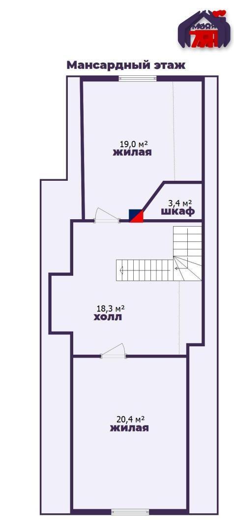 Haus 148 m² Cyzevicy, Belarus