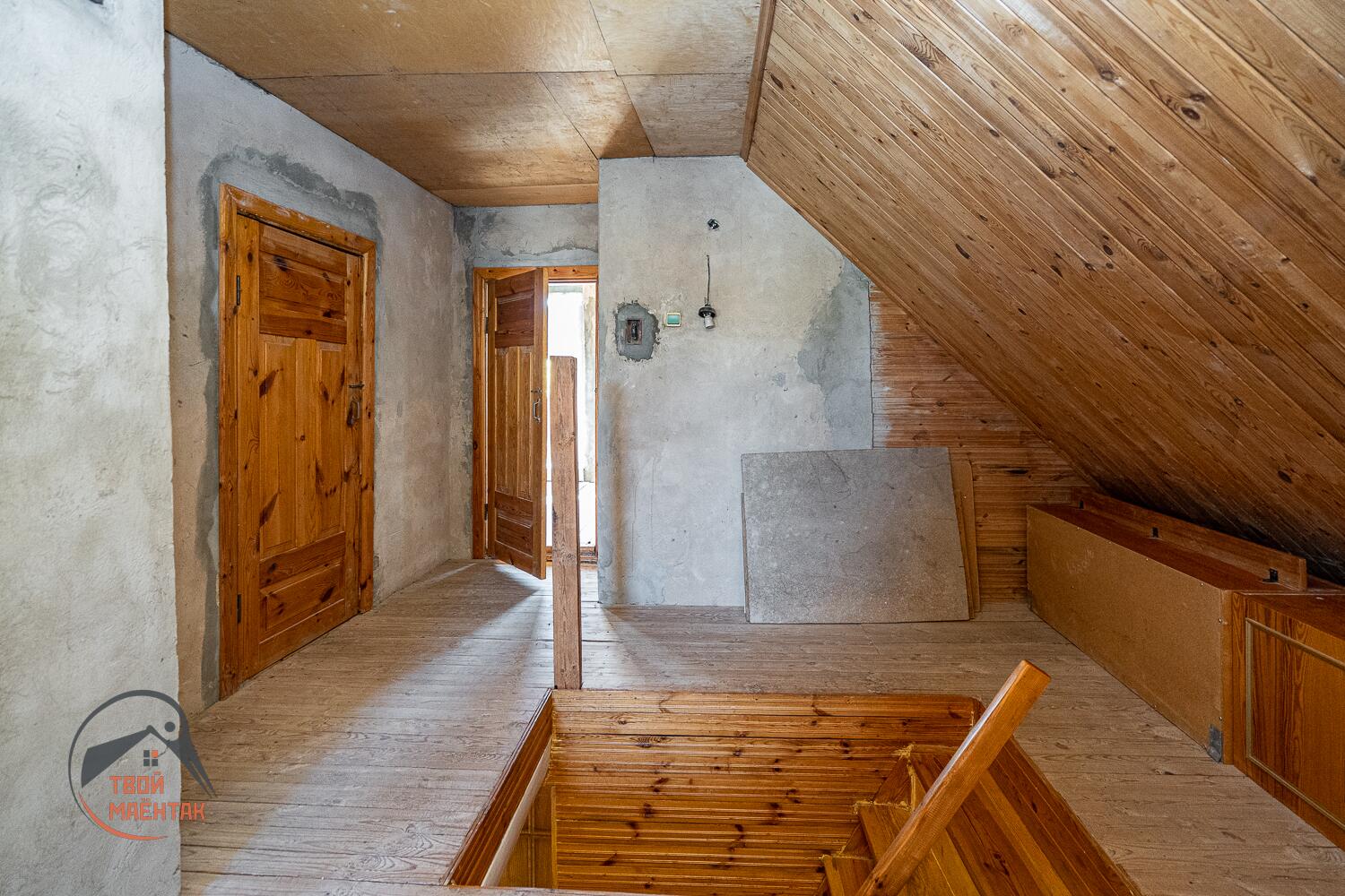 Haus  Astrashitskagaradokski rural council, Belarus