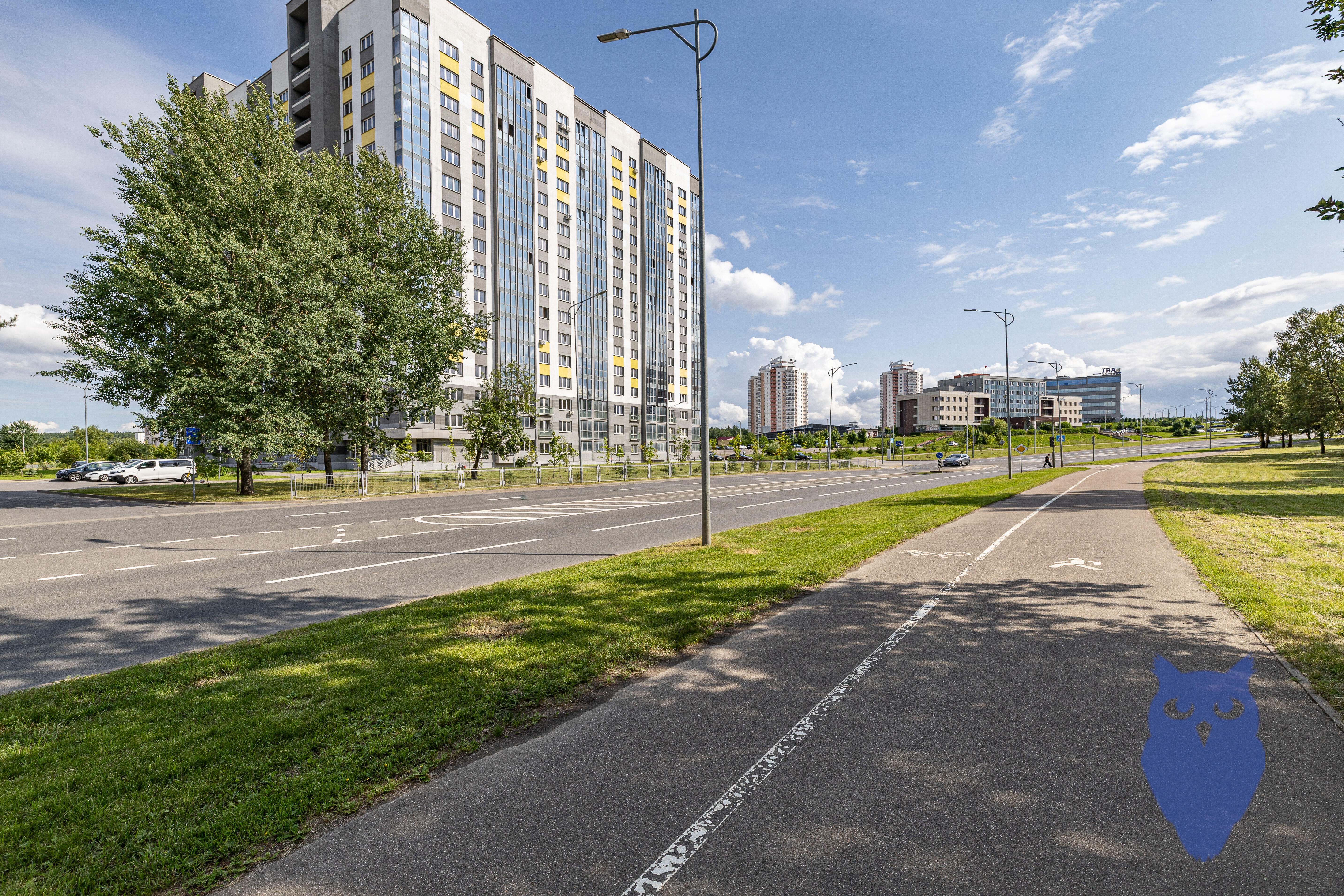 2 room apartment 63 m² Minsk, Belarus