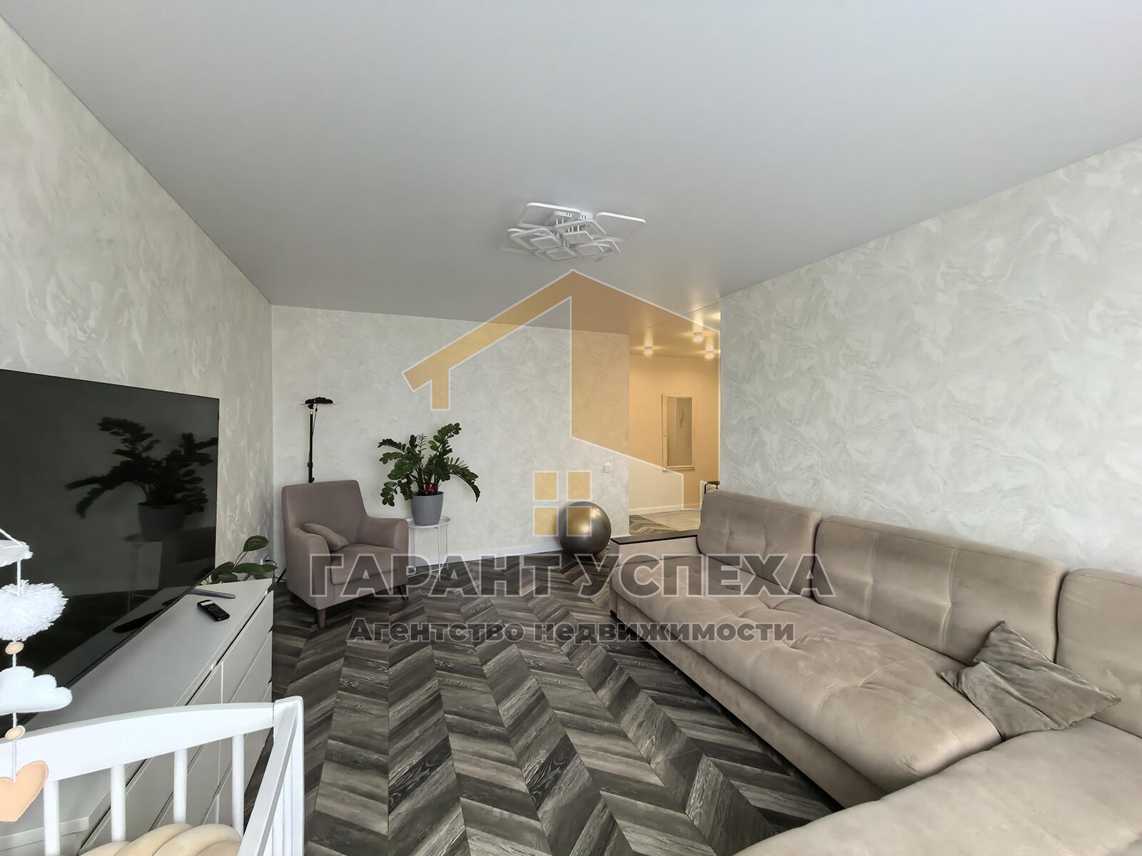 Wohnung 3 zimmer 69 m² Muchaviecki sielski Saviet, Belarus