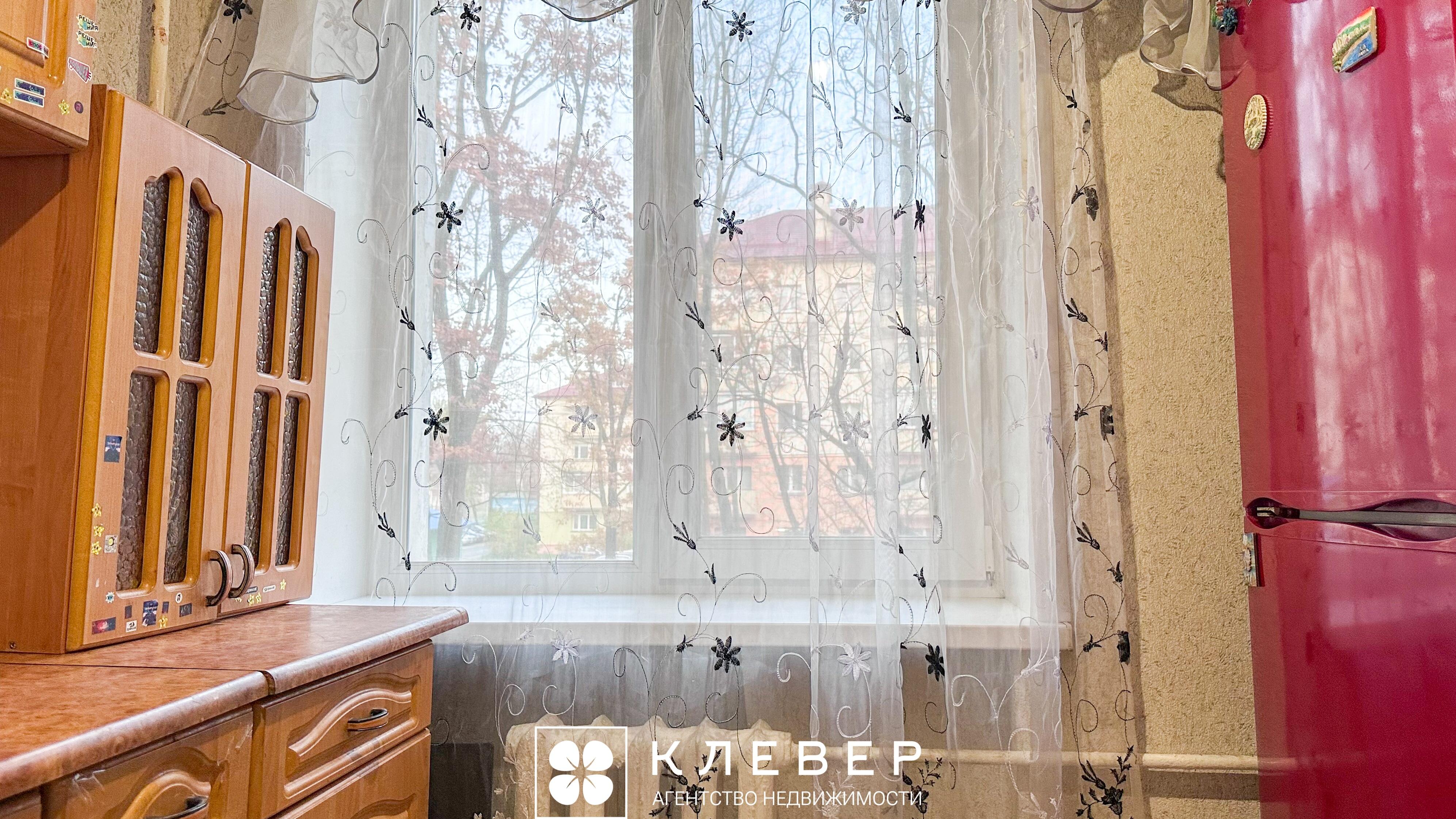  40.63м.кв., комнат 2, г. Минск (Шевченко бульвар, 5)