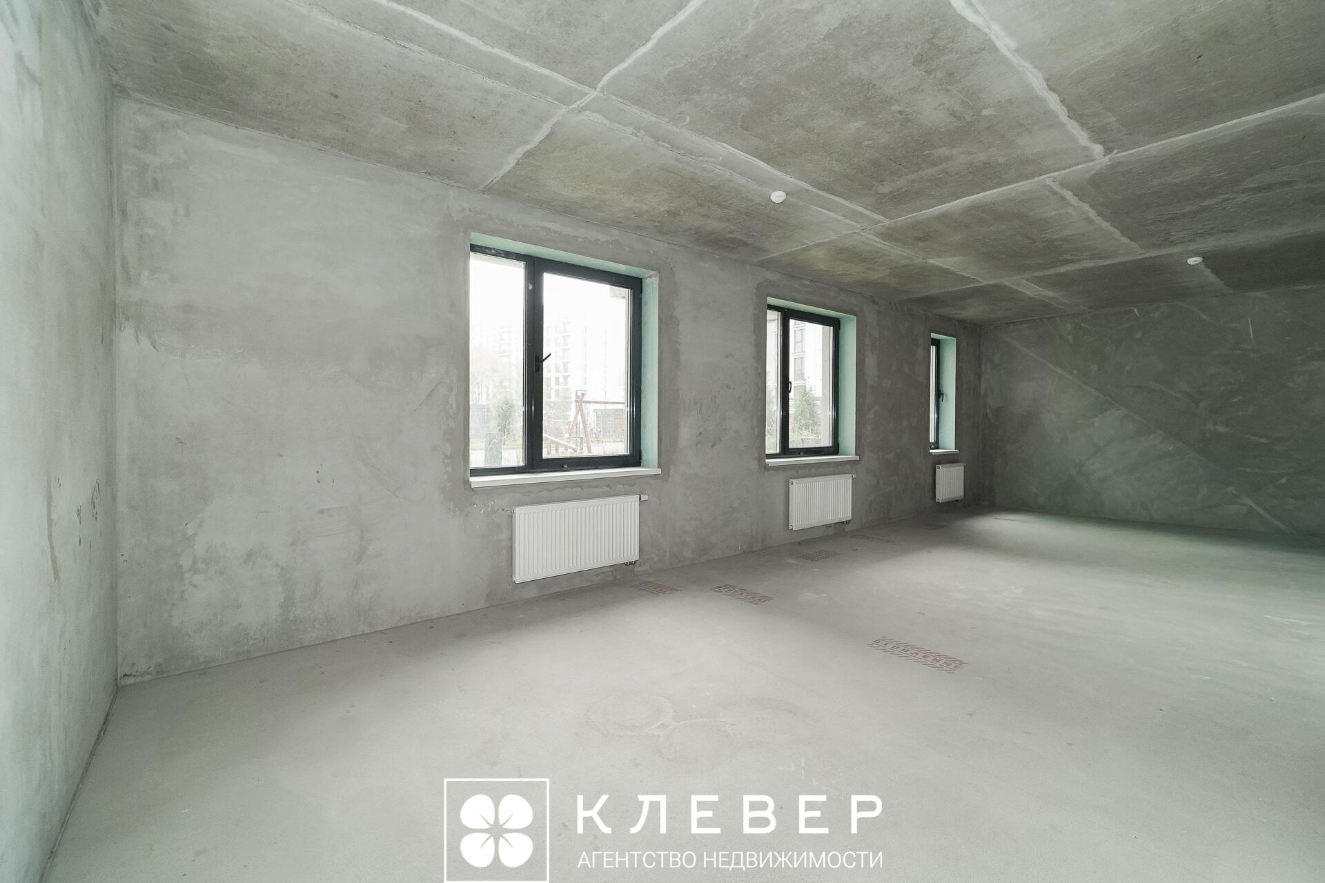 Премиальная квартира 91.7 м² в ЖК «Северный Берег» (ул. В. Цвирко, 73)