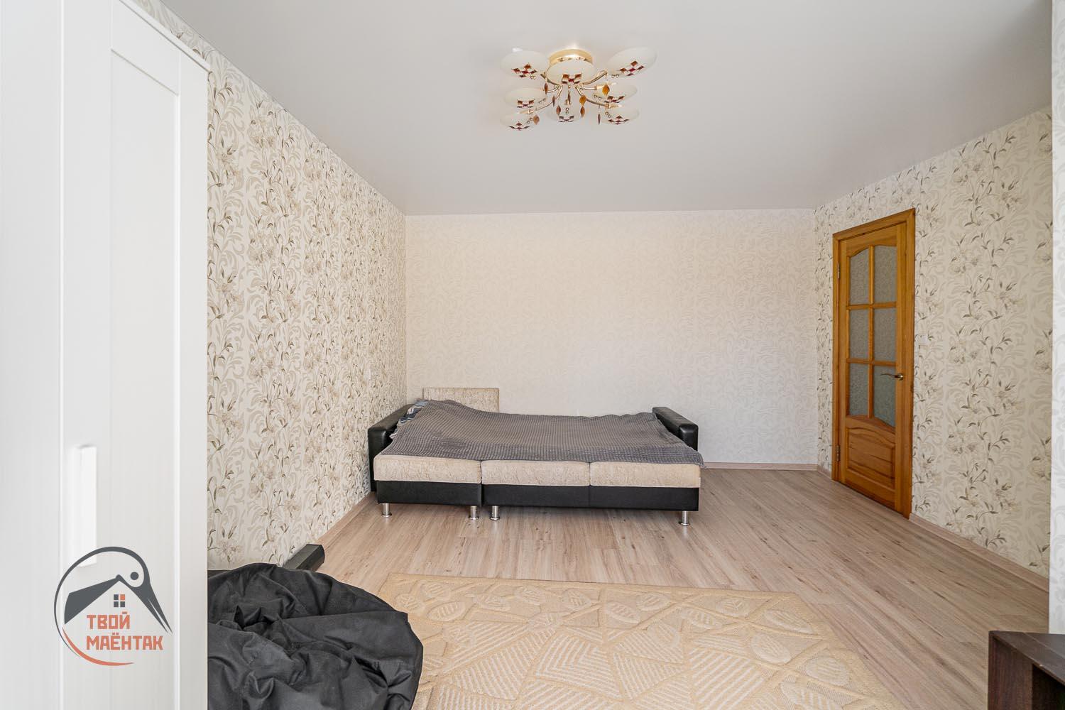 1 room apartment 31 m² Minsk, Belarus