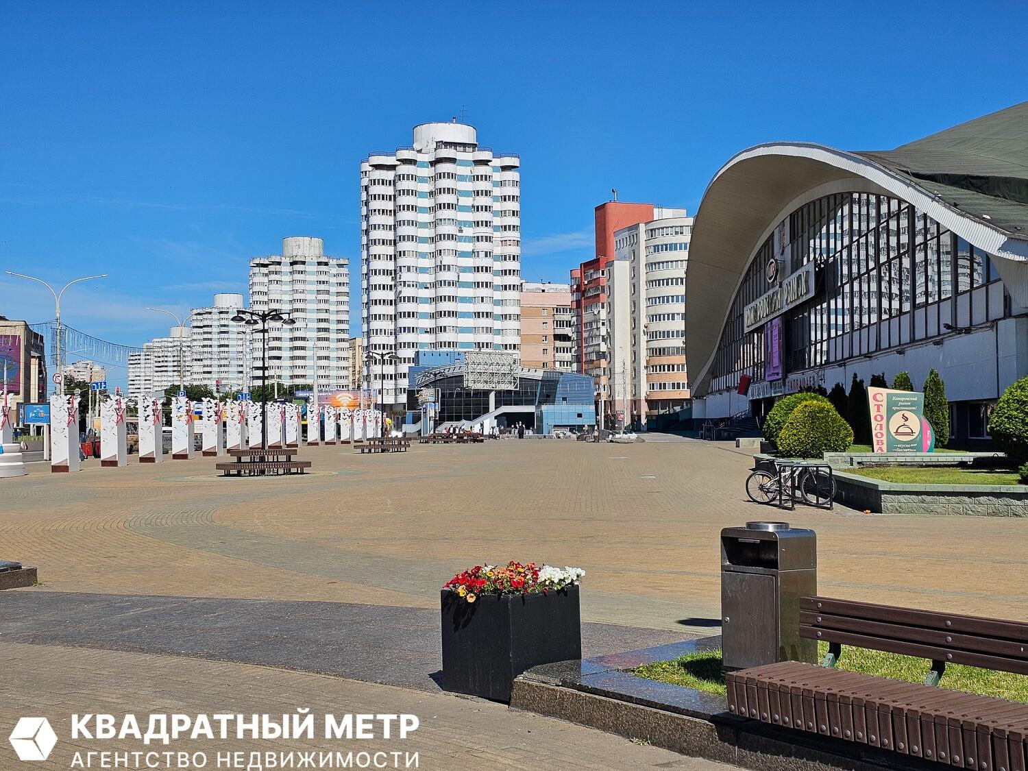 Wohnung 2 zimmer 39 m² Minsk, Belarus