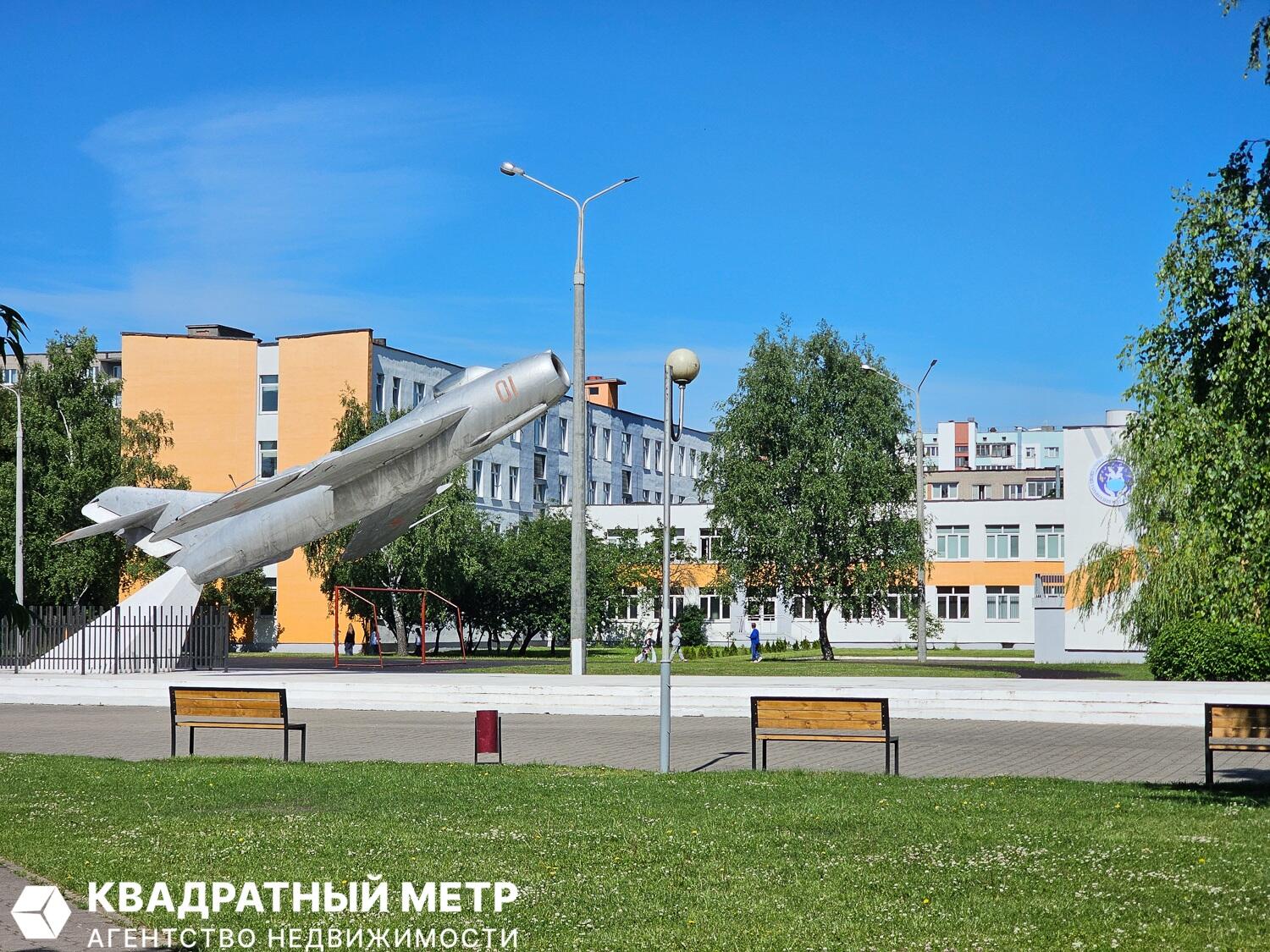 Wohnung 2 zimmer 39 m² Minsk, Belarus