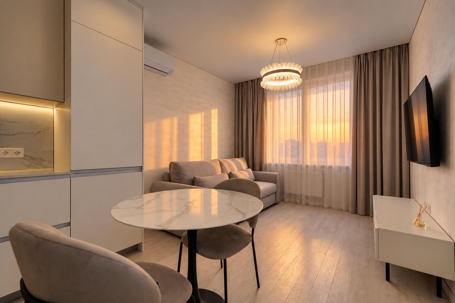 Wohnung 2 zimmer 42 m² Minsk, Belarus