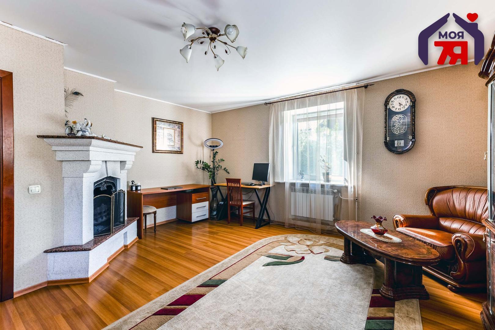 Casa de campo 221 m² Baraulianski sielski Saviet, Belarús