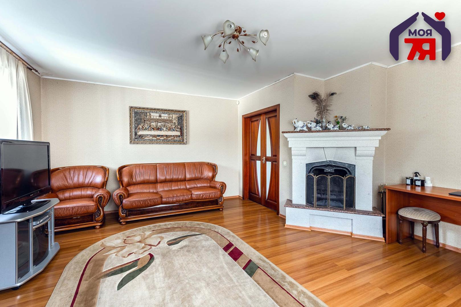 Casa de campo 221 m² Baraulianski sielski Saviet, Belarús