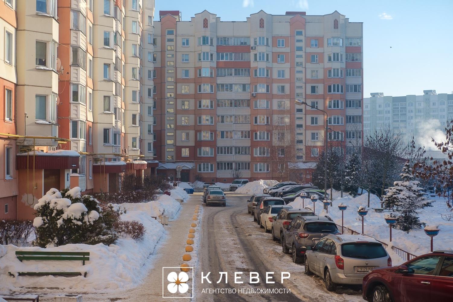  69.5м.кв., комнат 2, г. Минск (Чечота ул., 9)