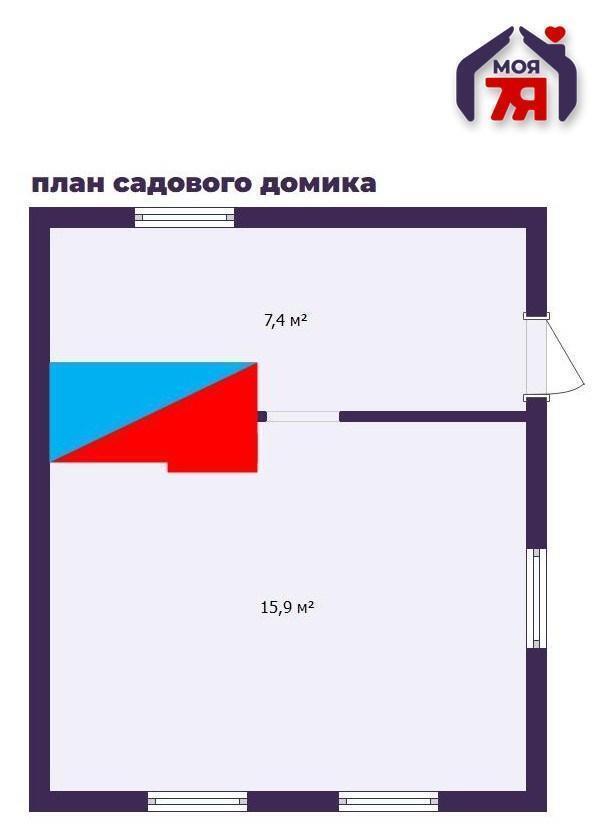 Dom 30 m² Starobinski sielski Saviet, Białoruś