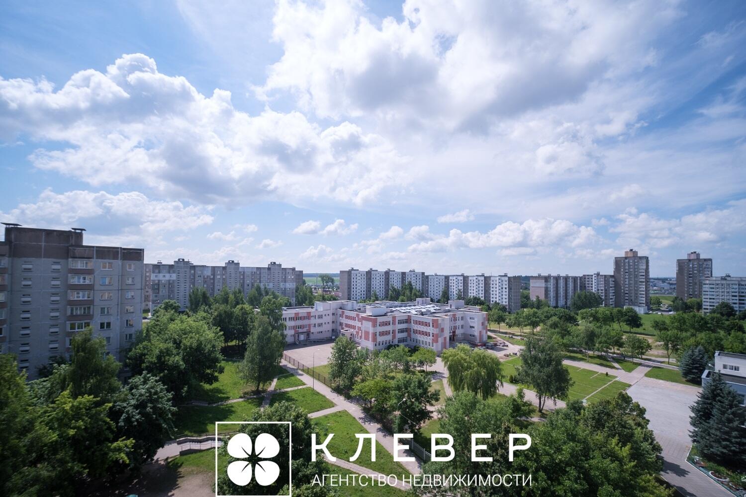  42.7м.кв., комнат 1, г. Минск (Есенина ул., 31)