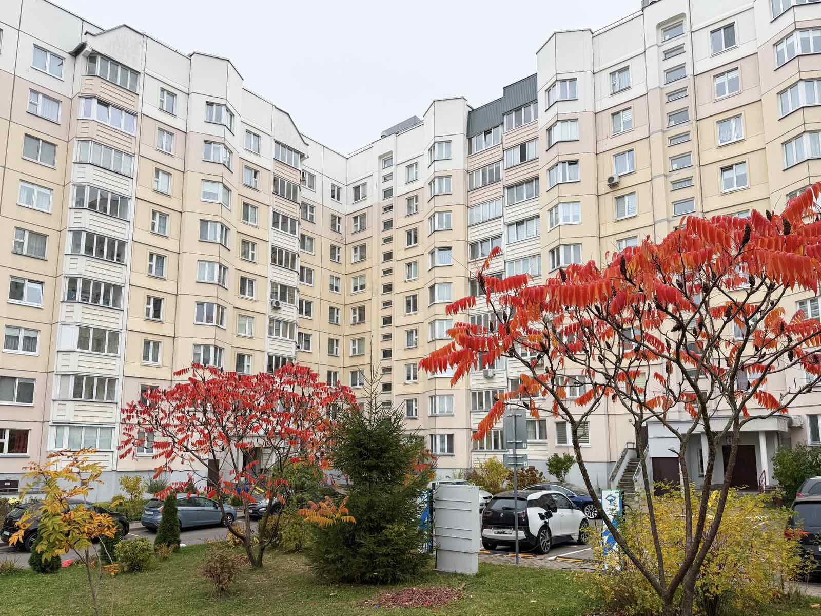 2 room apartment 37 m² Minsk, Belarus