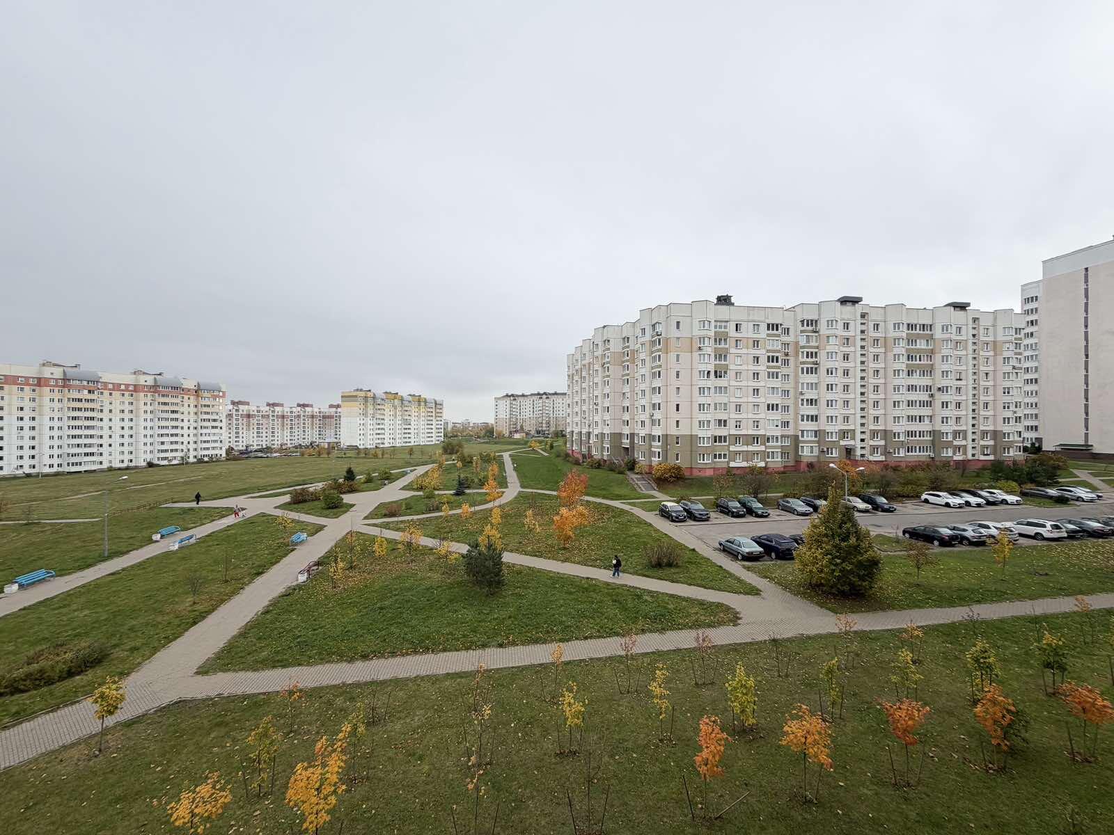 2 room apartment 37 m² Minsk, Belarus