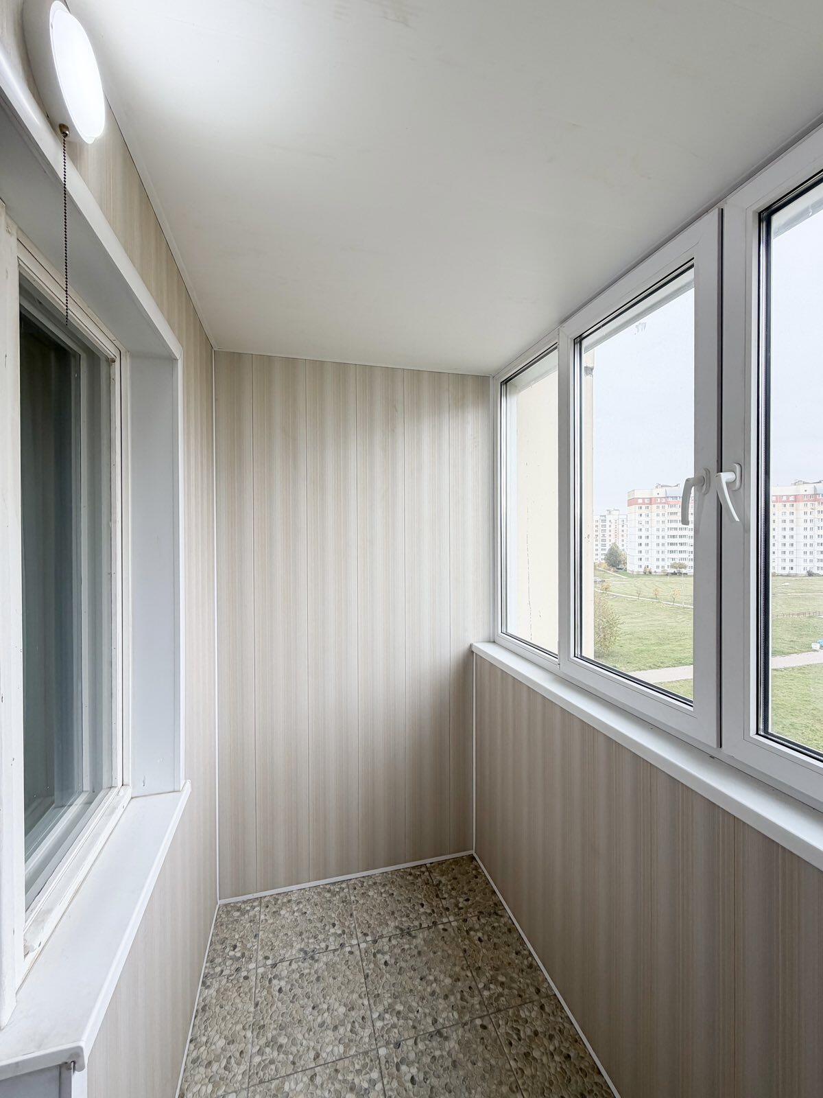 2 room apartment 37 m² Minsk, Belarus