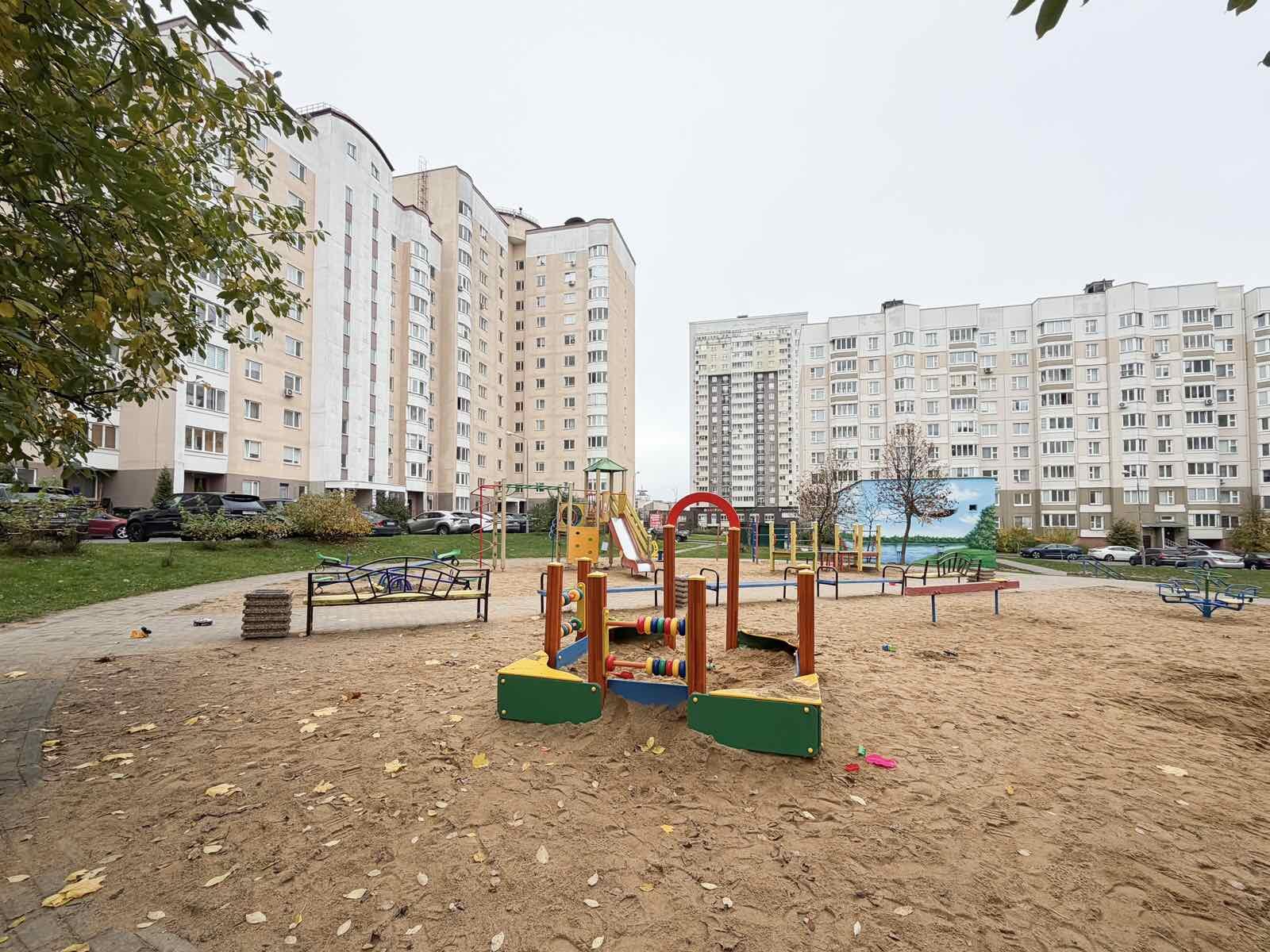 2 room apartment 37 m² Minsk, Belarus