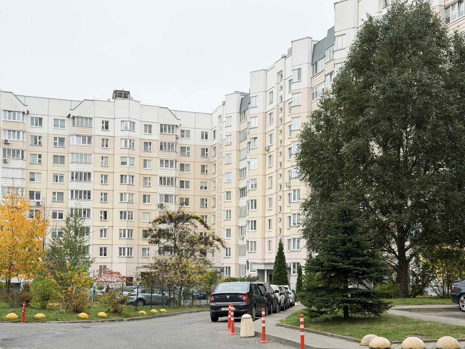 2 room apartment 37 m² Minsk, Belarus