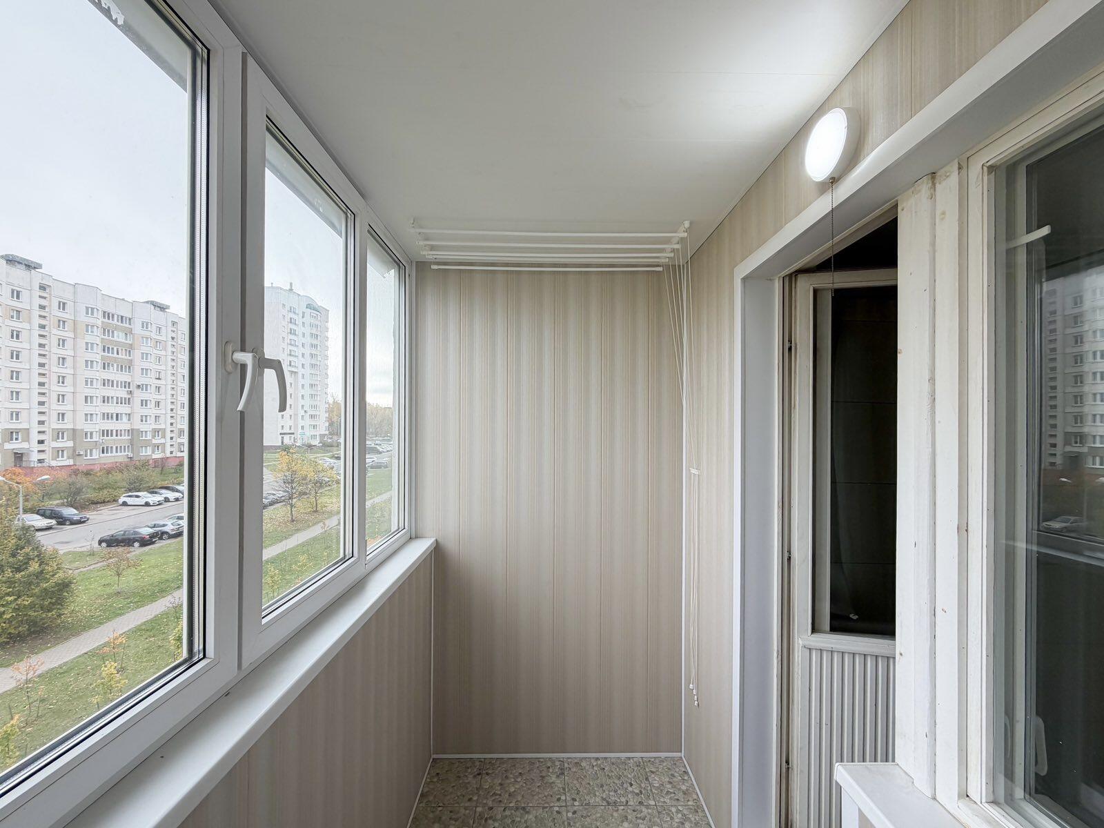 2 room apartment 37 m² Minsk, Belarus