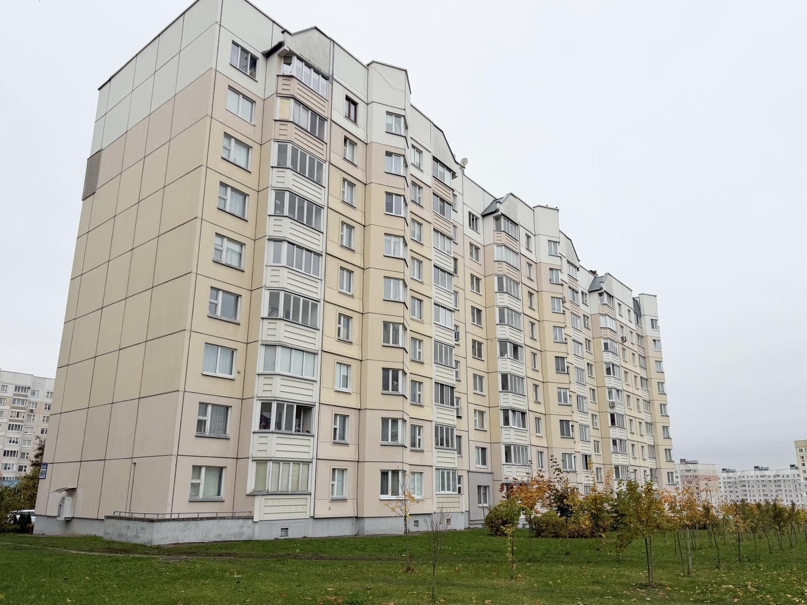 2 room apartment 37 m² Minsk, Belarus