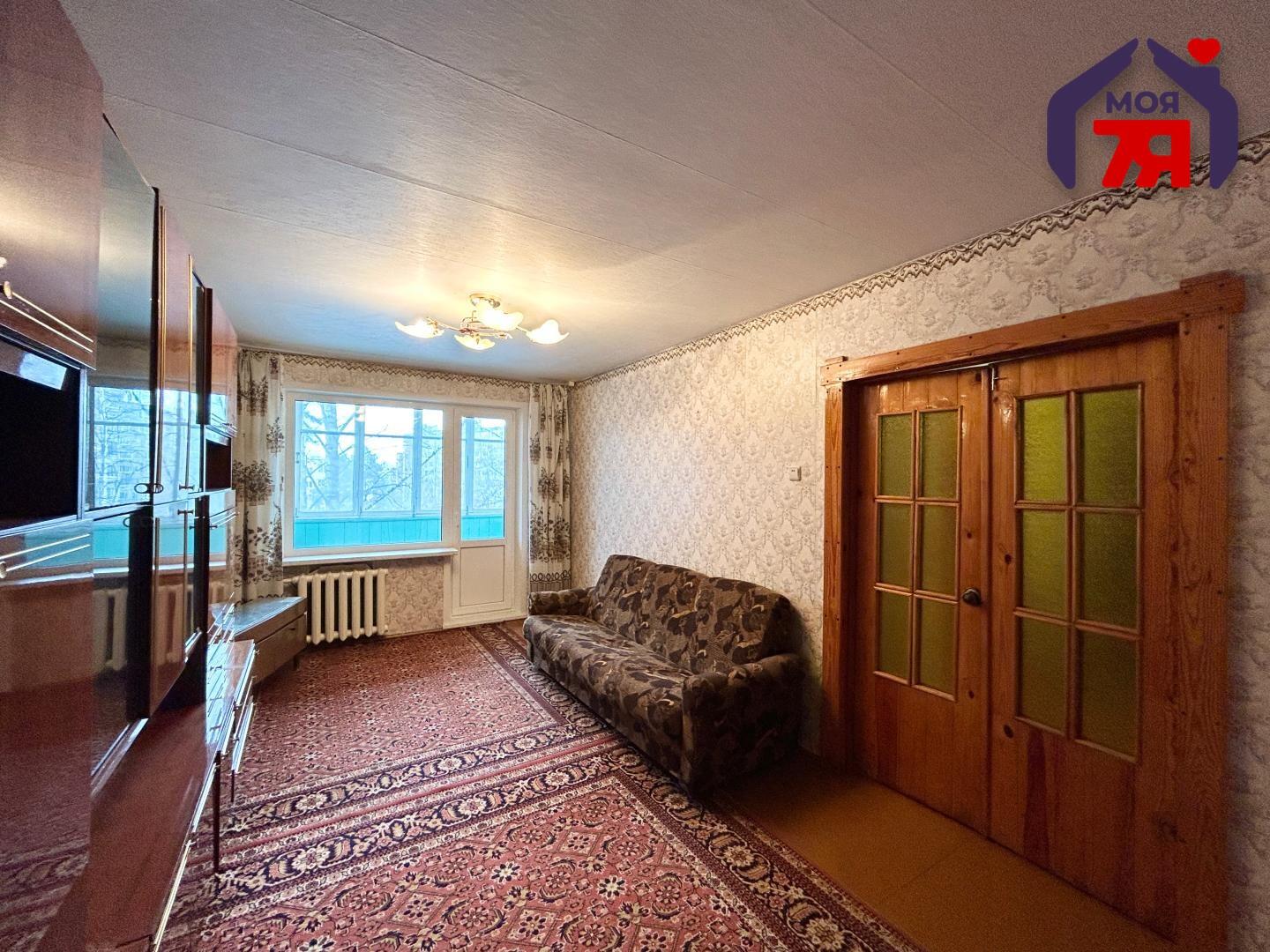 Квартира 3 комнаты 59 м² Солигорск, Беларусь