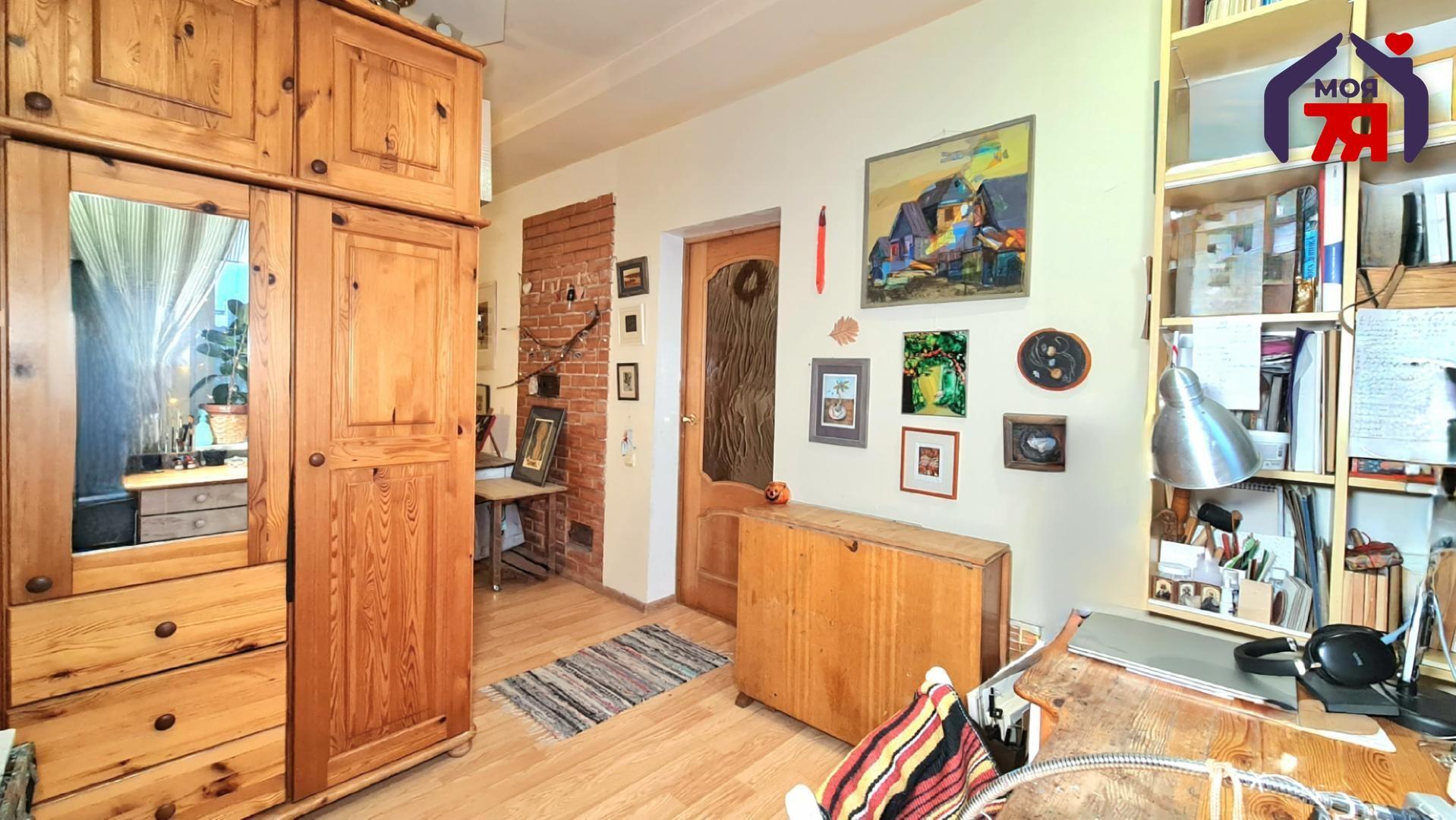 2 room apartment 50 m² Nieharelski sielski Saviet, Belarus