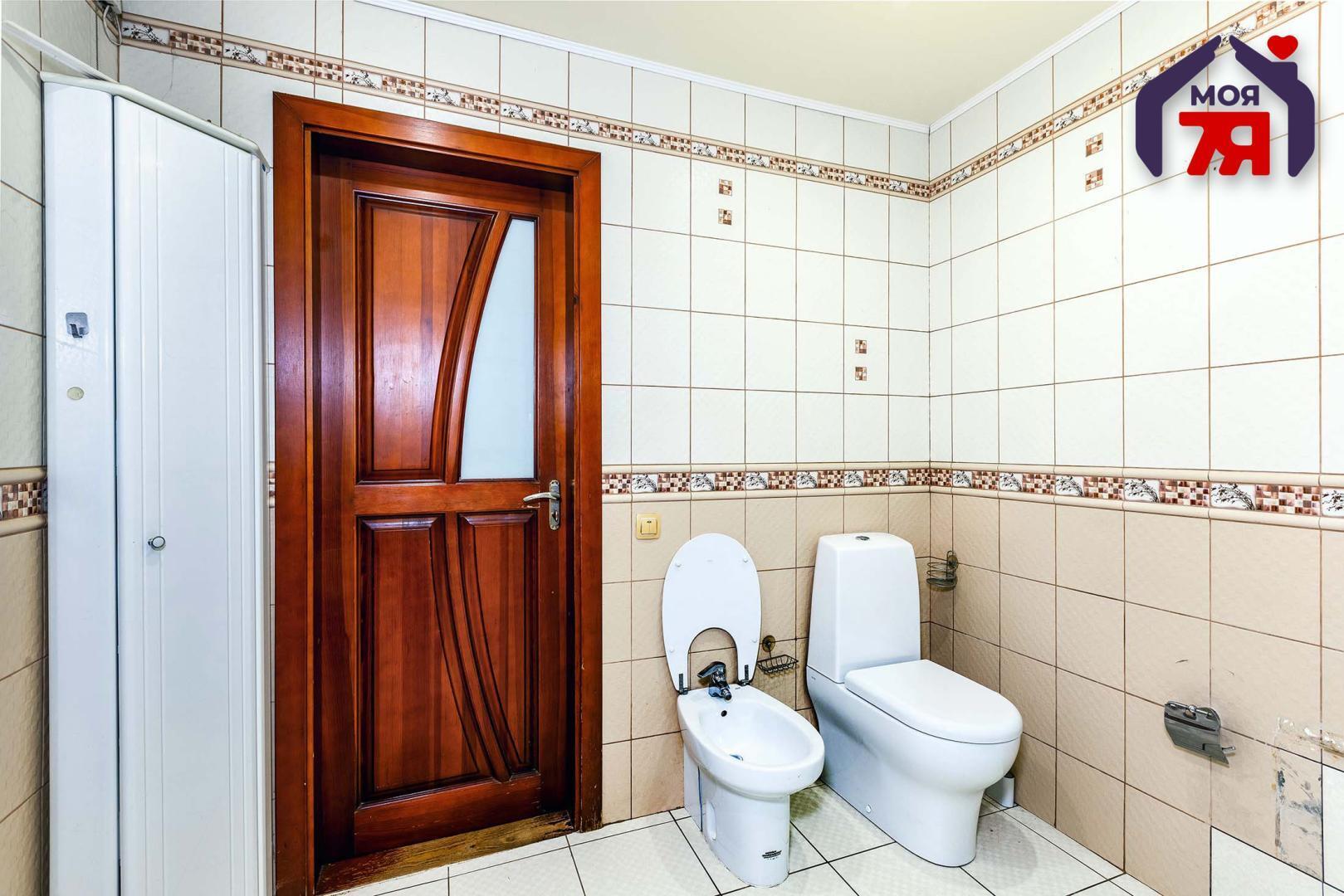 Casa de campo 221 m² Baraulianski sielski Saviet, Belarús