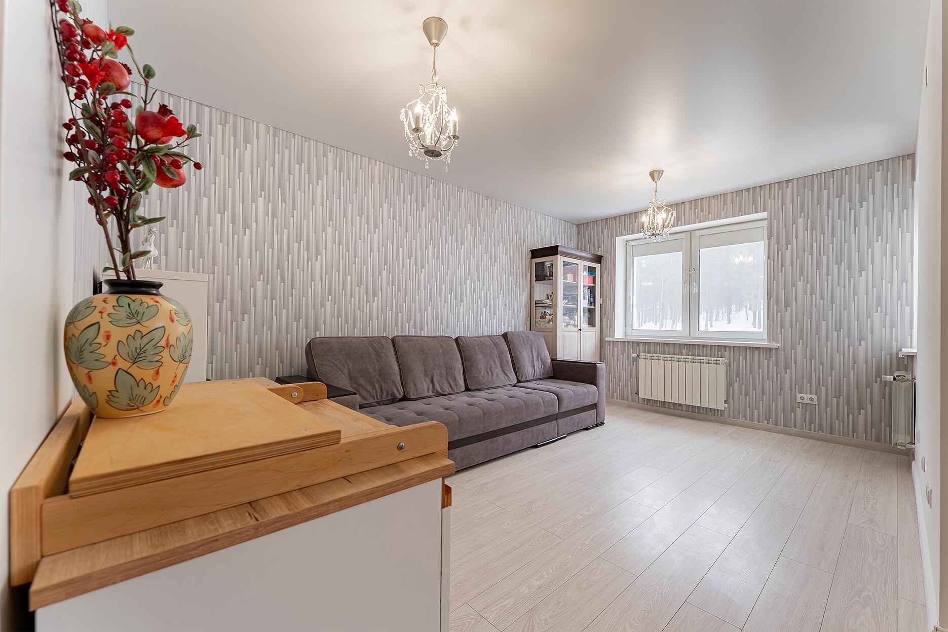 Appartement 1 chambre 45 m² Kopishche, Bélarus