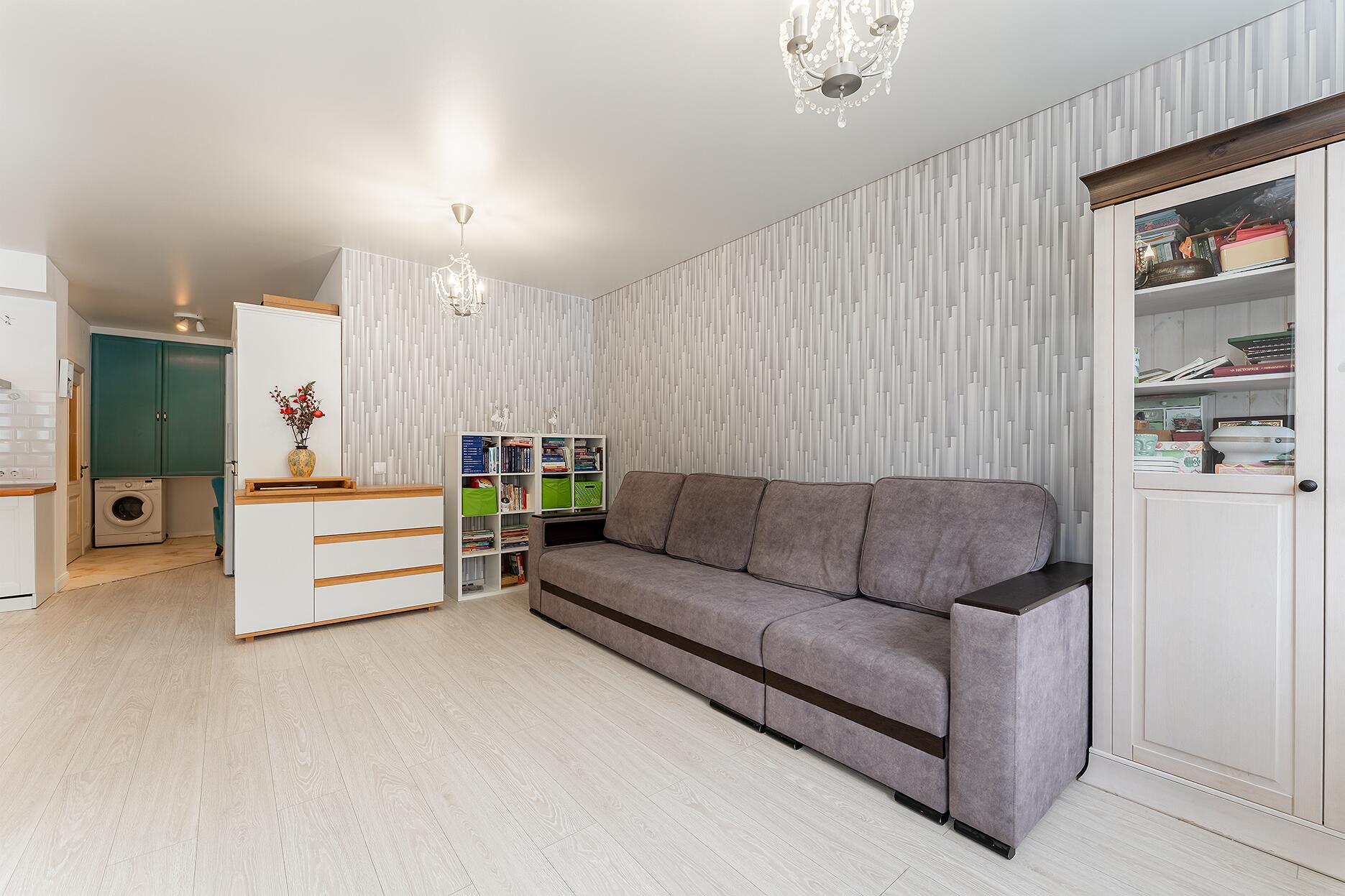 Appartement 1 chambre 45 m² Kopishche, Bélarus