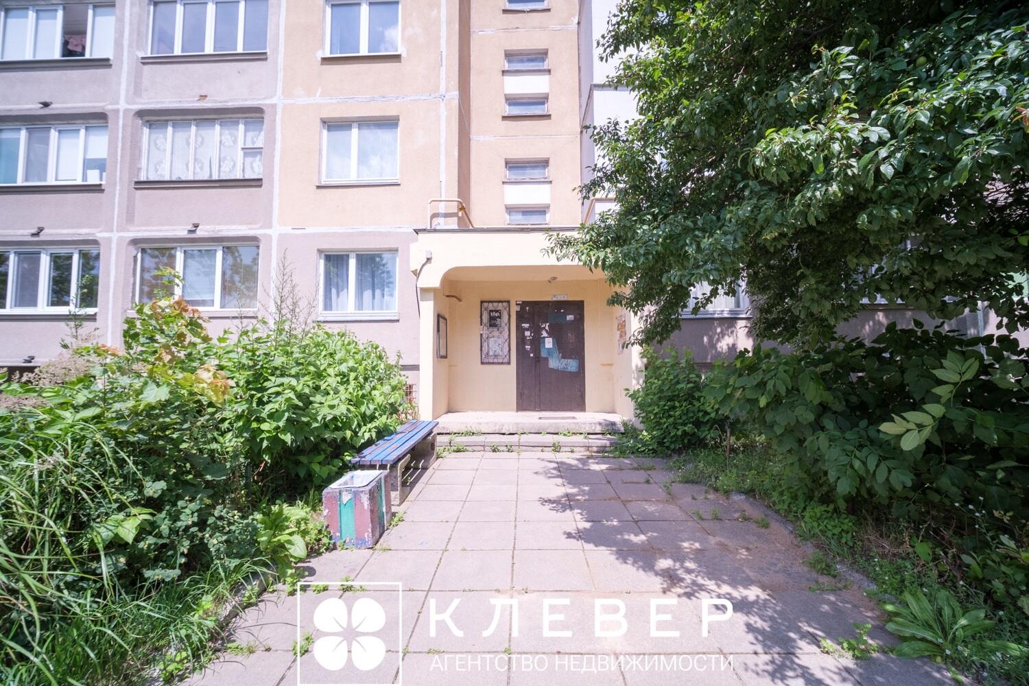  42.7м.кв., комнат 1, г. Минск (Есенина ул., 31)