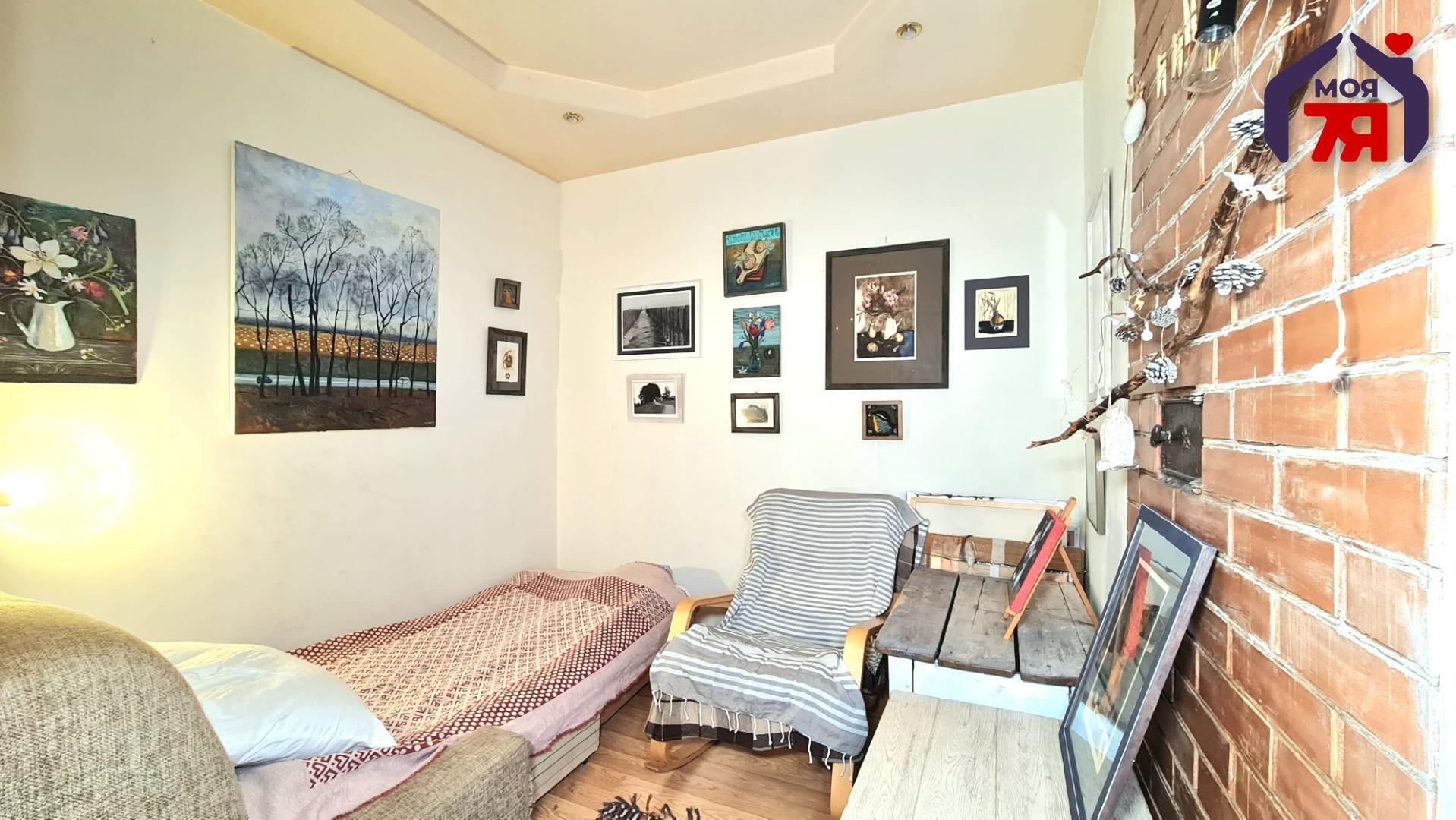 2 room apartment 50 m² Nieharelski sielski Saviet, Belarus