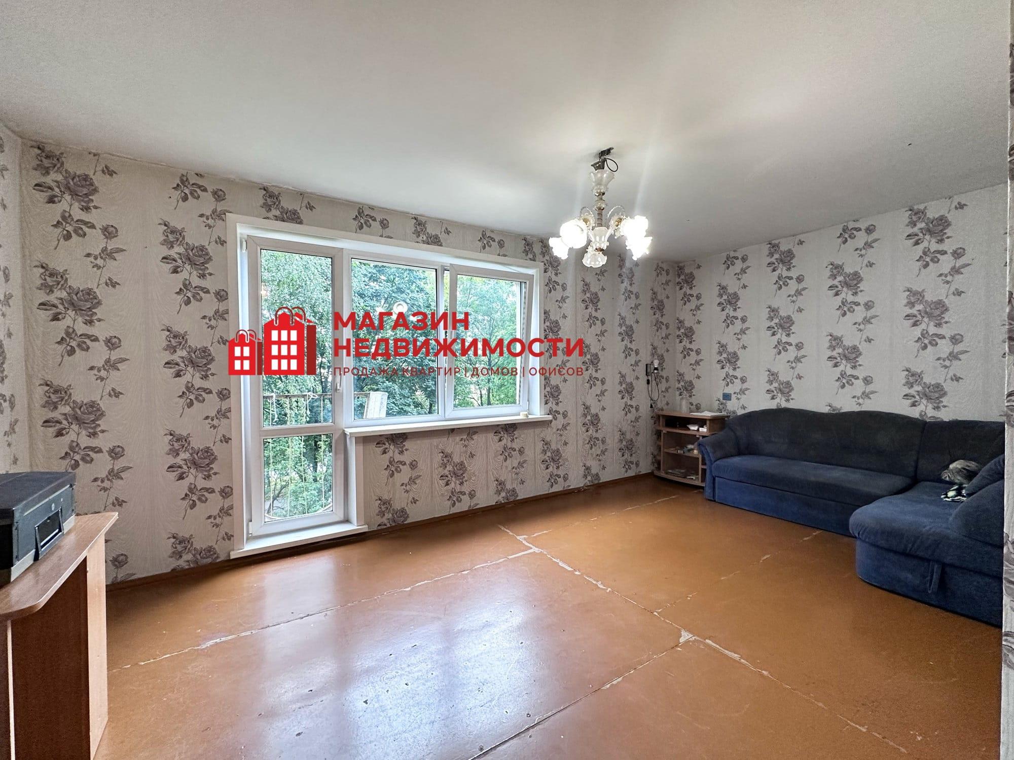 Wohnung 1 zimmer 43 m² Hrodna, Belarus