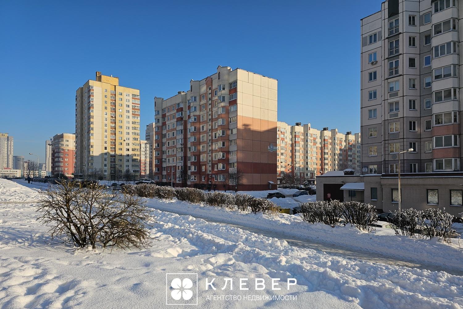  69.5м.кв., комнат 2, г. Минск (Чечота ул., 9)