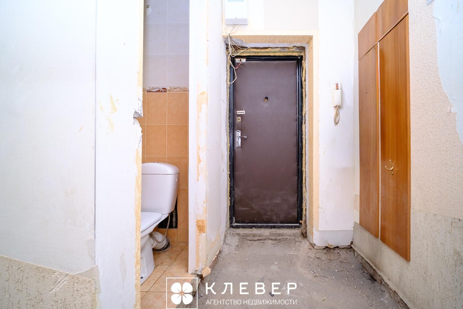  57.9м.кв., комнат 2, г. Минск (Калинина ул., 1)