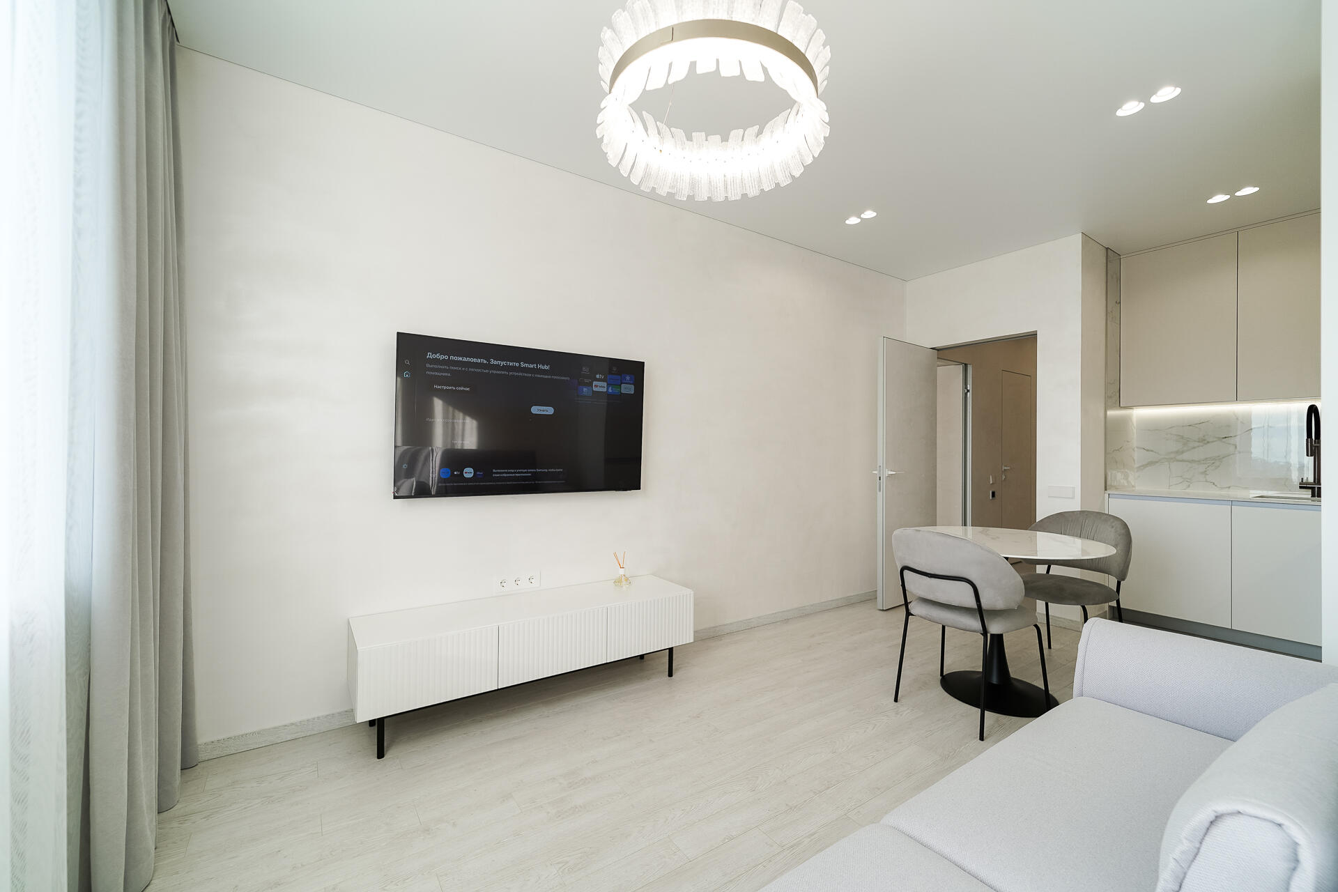 Wohnung 2 zimmer 42 m² Minsk, Belarus