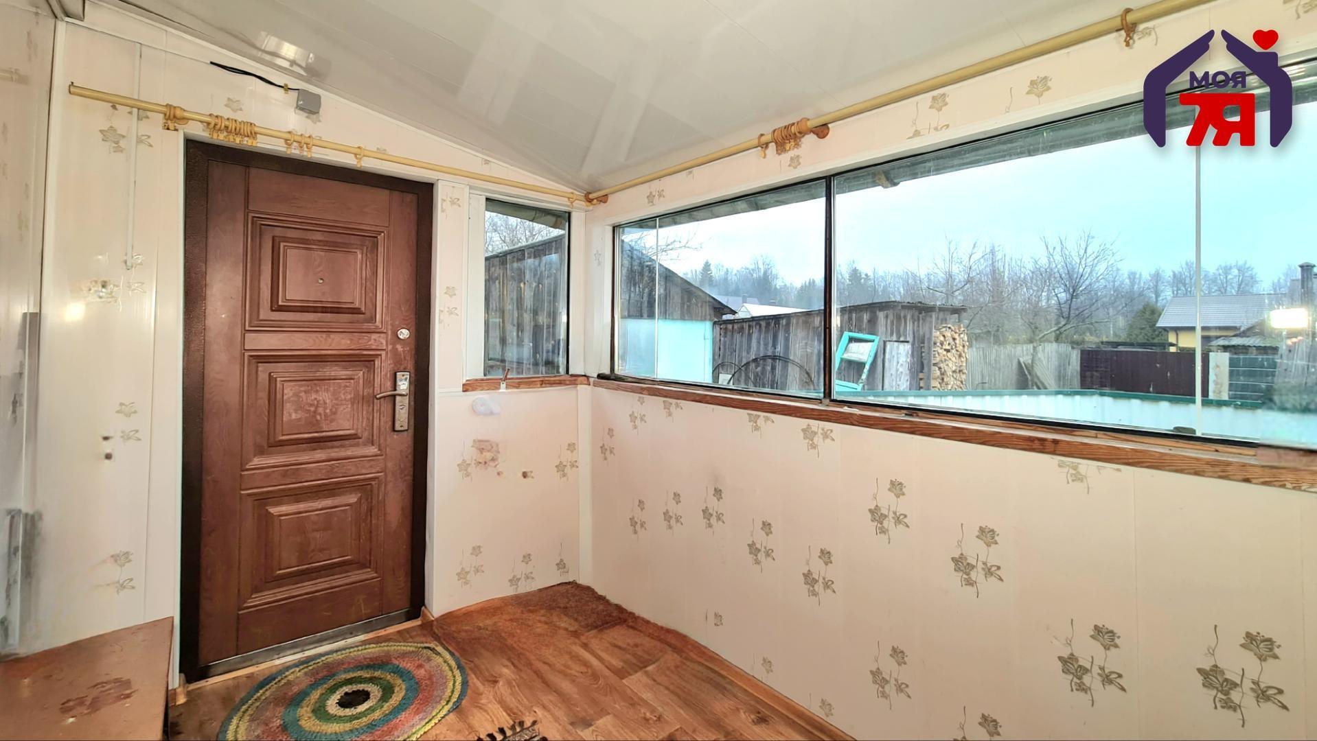 2 room apartment 50 m² Nieharelski sielski Saviet, Belarus