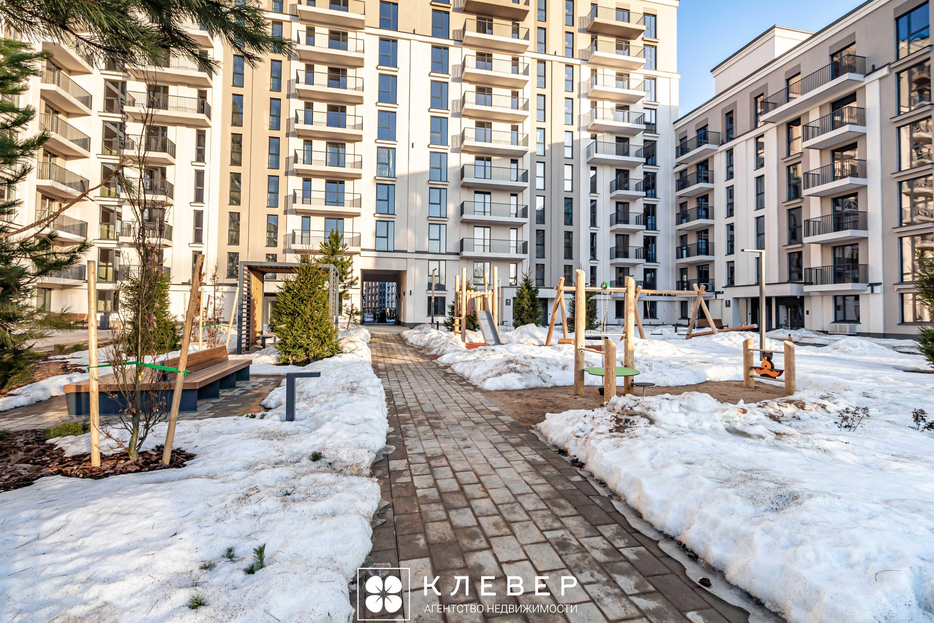  91.2м.кв., комнат 3
