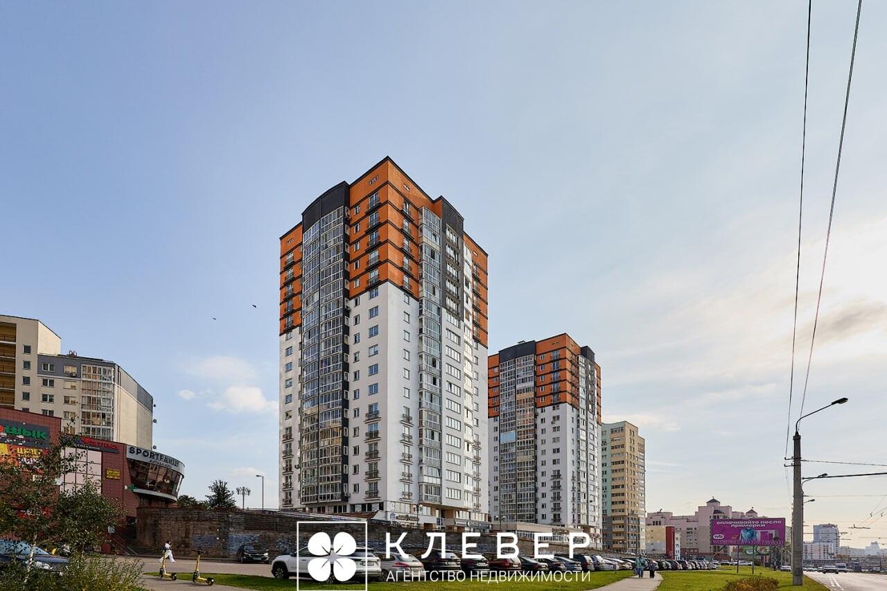  93.1м.кв., комнат 3, г. Минск (Богдановича ул., 130)
