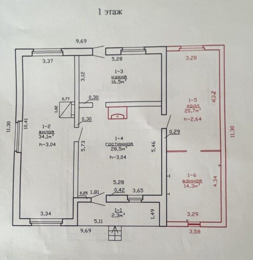 Дом 150 м² Гомель, Беларусь