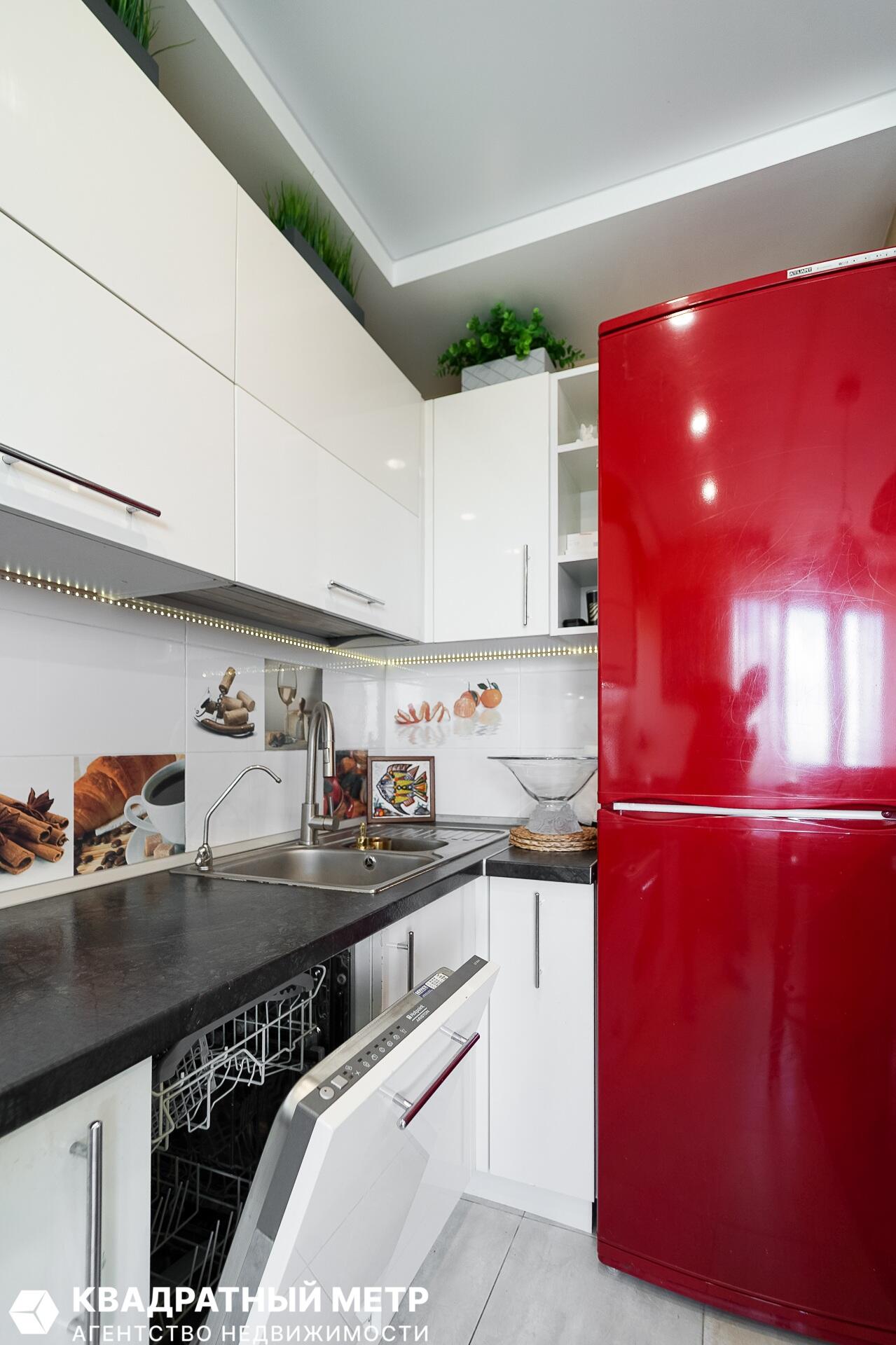 2 room apartment 62 m² Minsk, Belarus