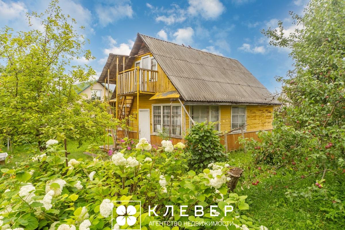  41.4м.кв. (участок 7.53сот.), с/т. Трактор (Минский район)