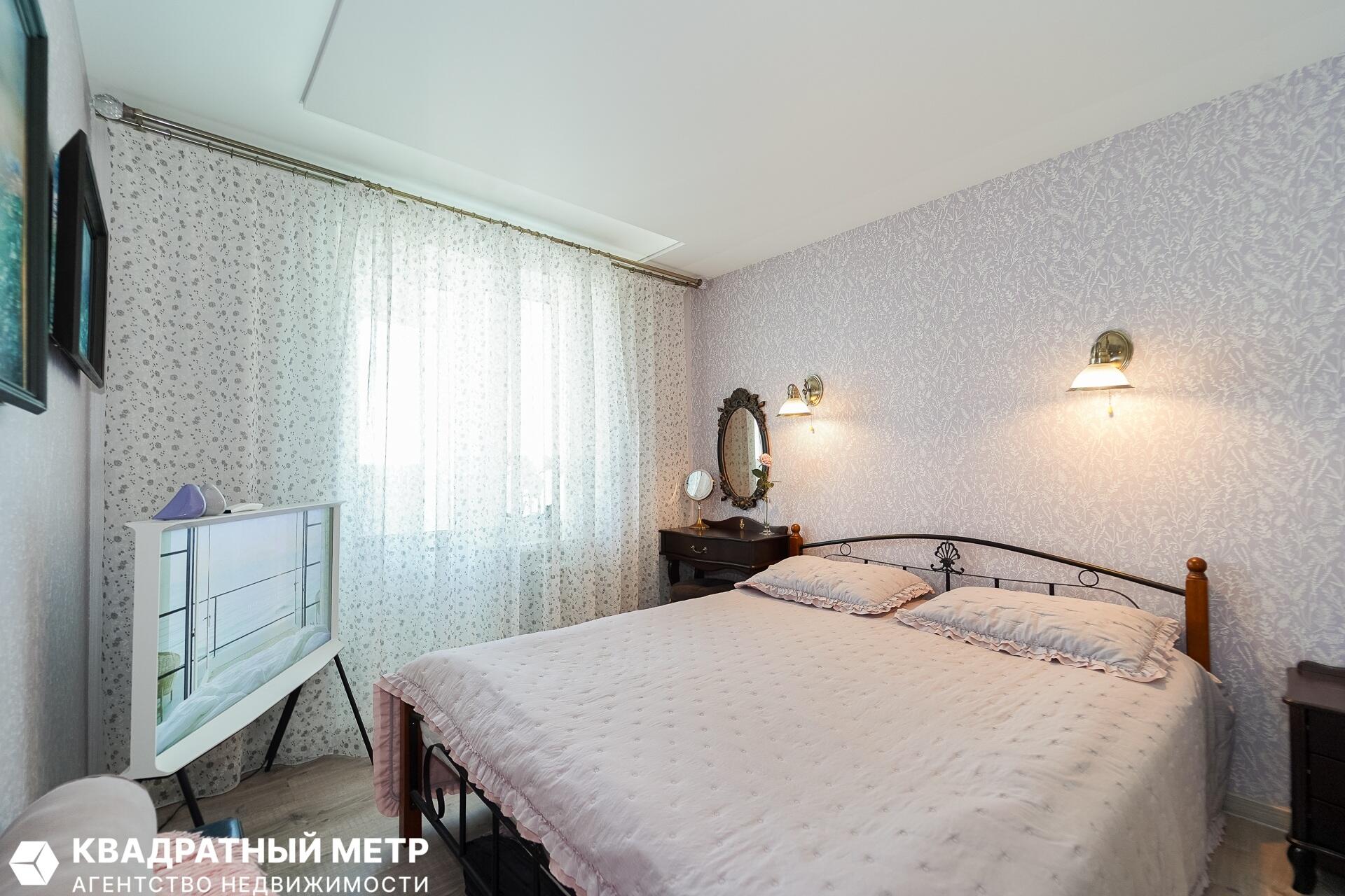 2 room apartment 62 m² Minsk, Belarus