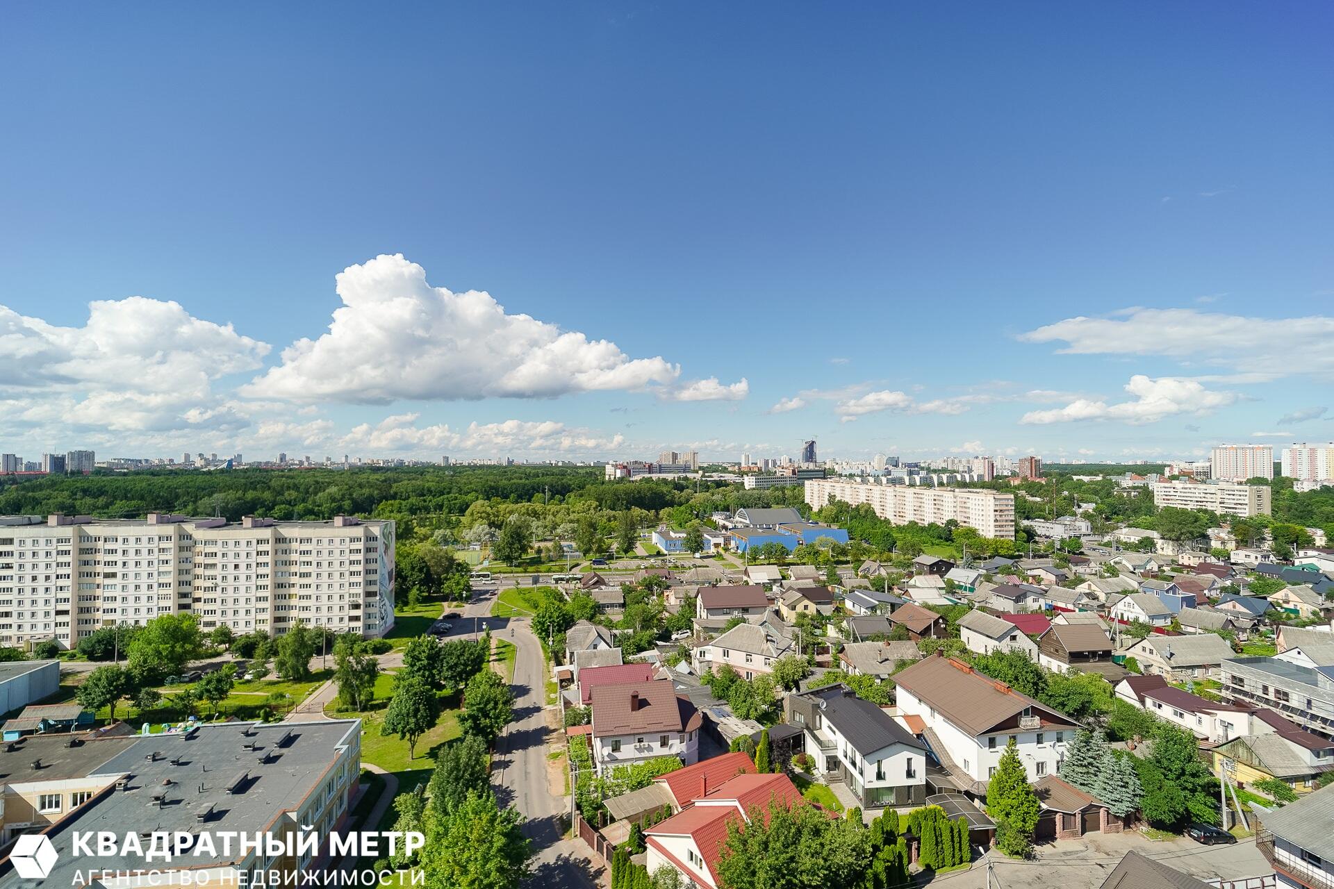 2 room apartment 62 m² Minsk, Belarus