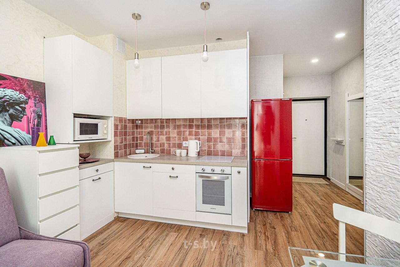 Mieszkanie 2 pokoi 32 m² Mińsk, Białoruś