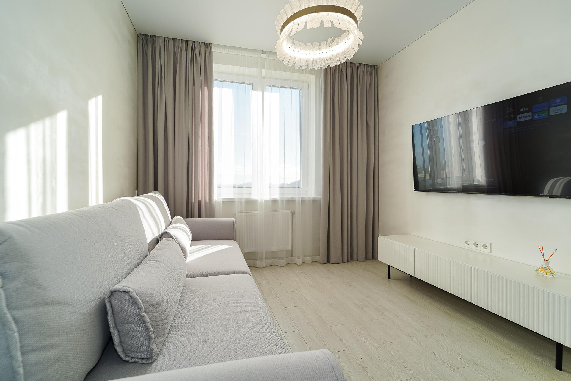 Wohnung 2 zimmer 42 m² Minsk, Belarus