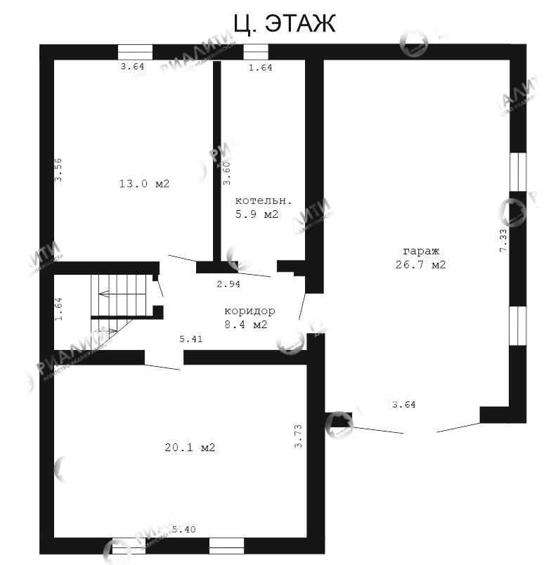 Apartment 235 m² Muchaviecki sielski Saviet, Belarus