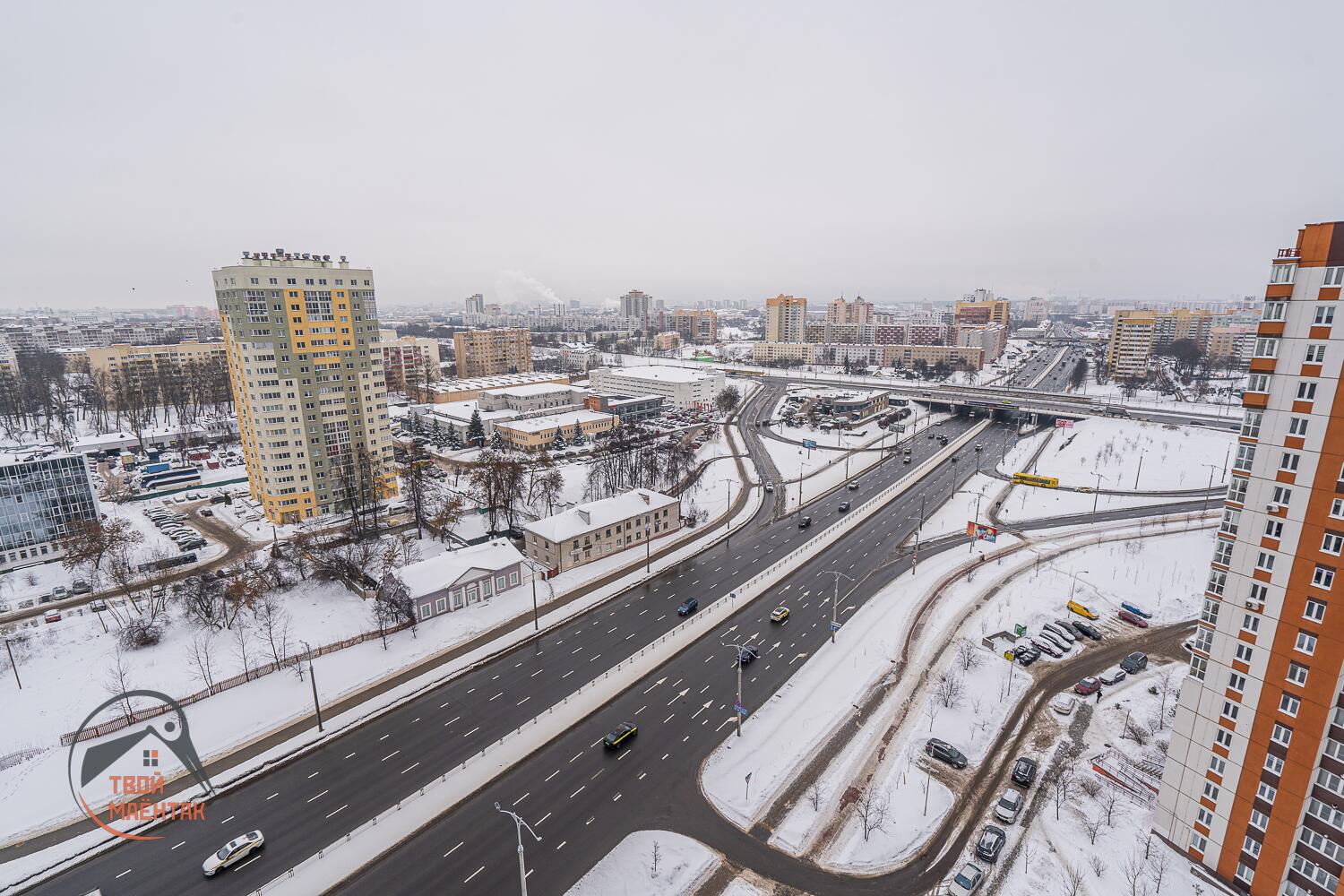 Квартира 3 комнаты 85 м² Минск, Беларусь