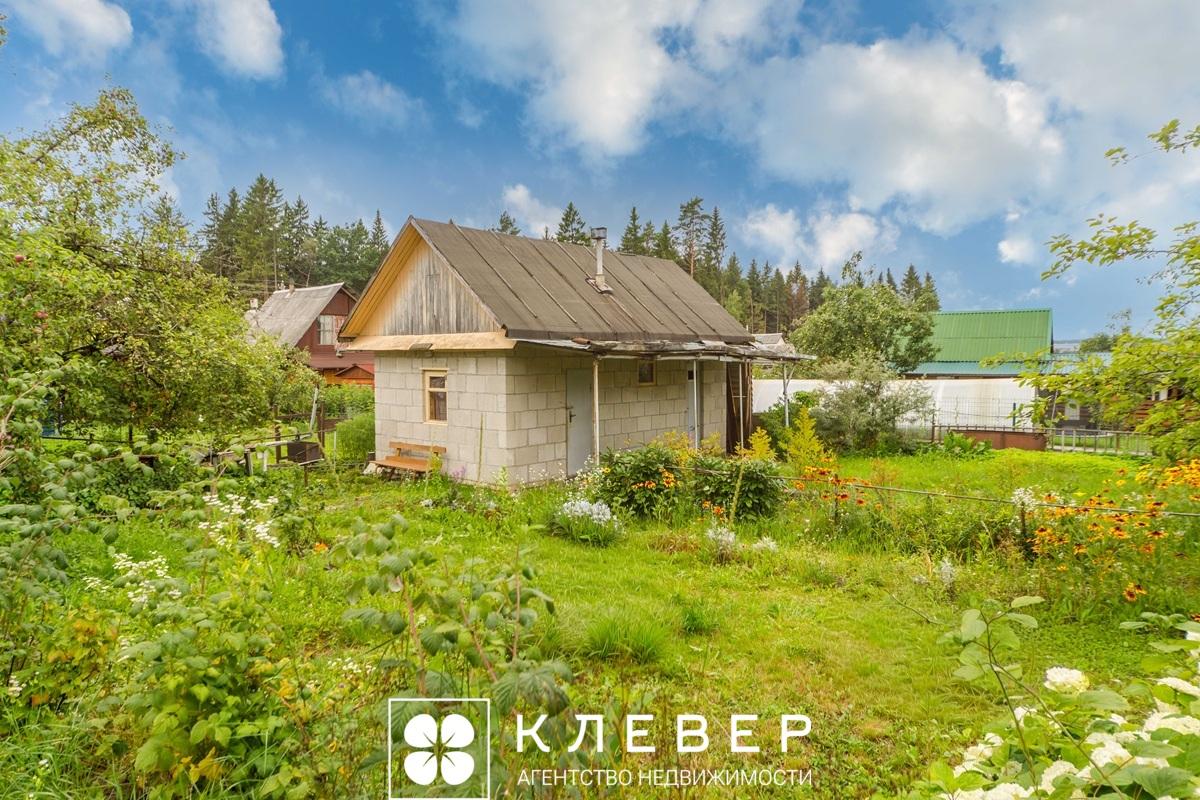  41.4м.кв. (участок 7.53сот.), с/т. Трактор (Минский район)