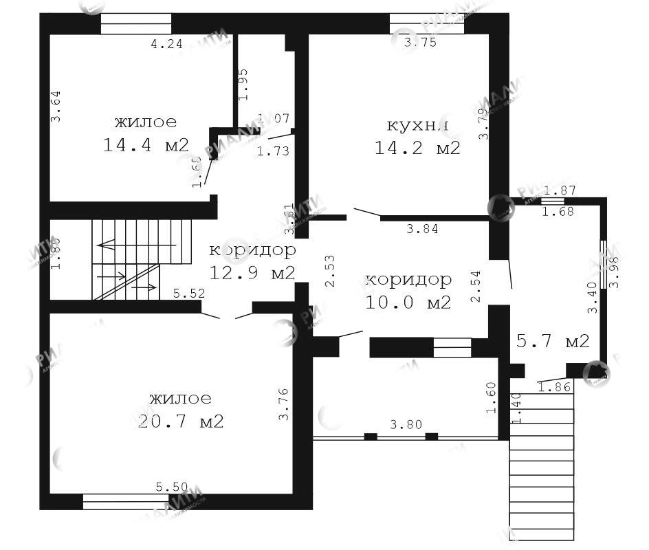 Apartment 235 m² Muchaviecki sielski Saviet, Belarus