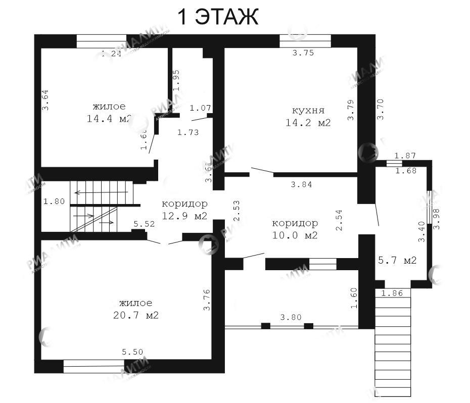 Apartment 235 m² Muchaviecki sielski Saviet, Belarus