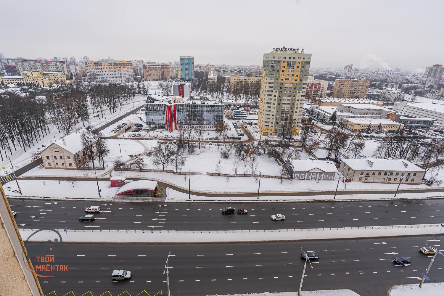 Квартира 3 комнаты 85 м² Минск, Беларусь