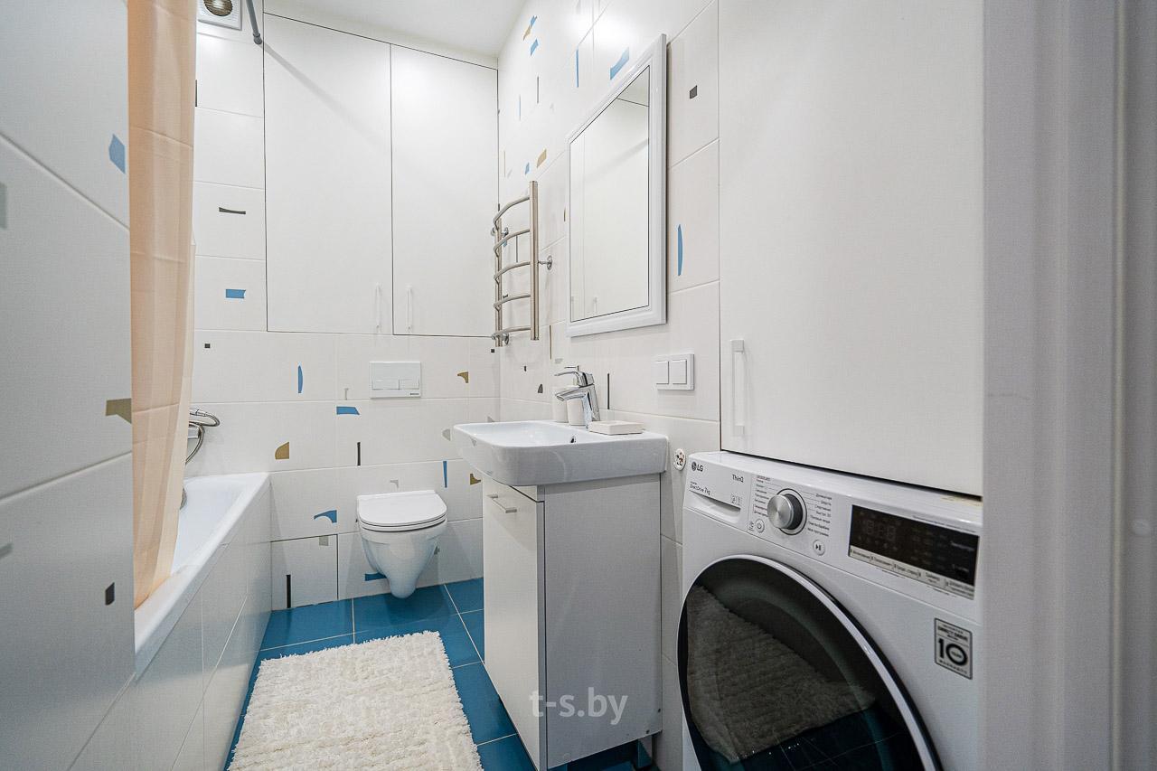 Mieszkanie 2 pokoi 32 m² Mińsk, Białoruś